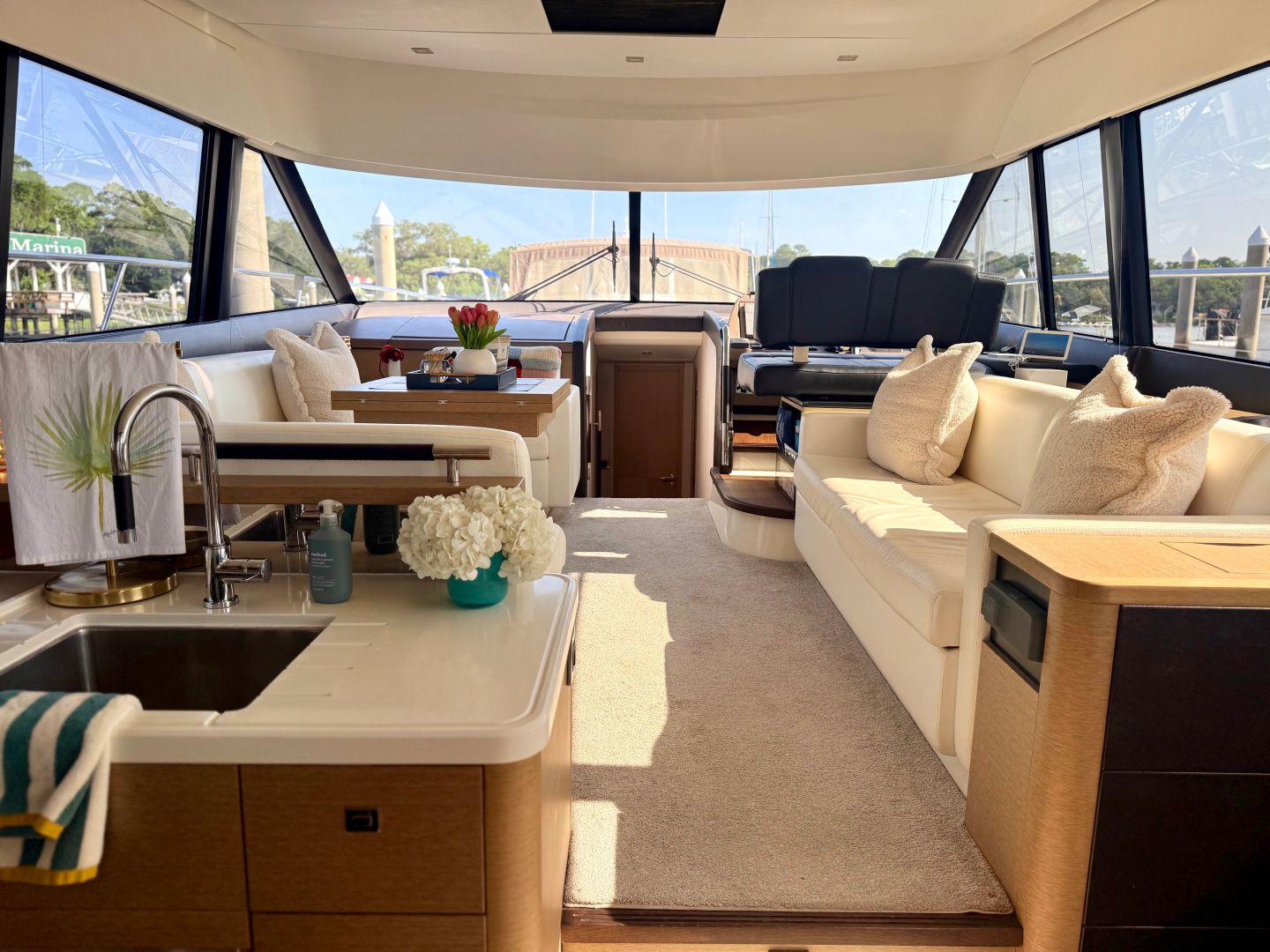 56ft Prestige Yacht For Sale