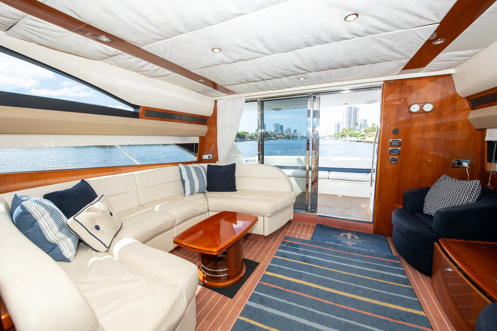 SANDY SEA 57ft Viking Princess Yacht For Sale SANDY SEA 57ft Viking Princess Yacht For Sale