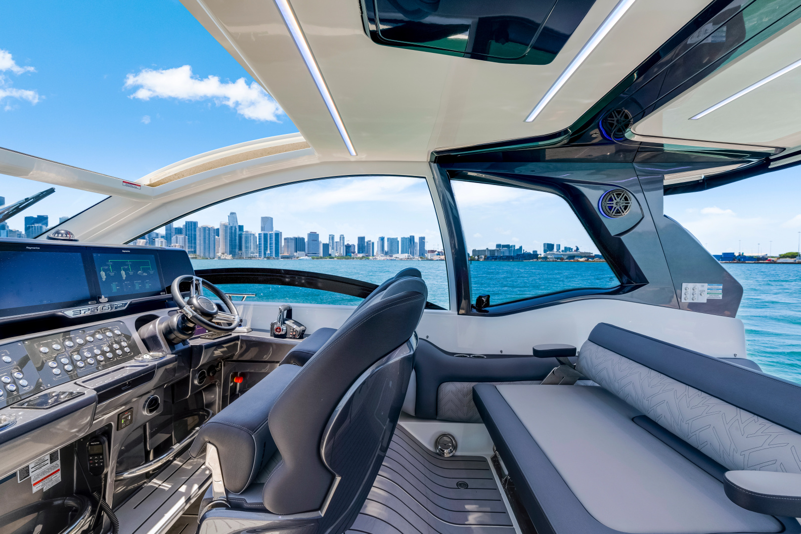 Only 60 hrs  37ft Galeon Yacht For Sale