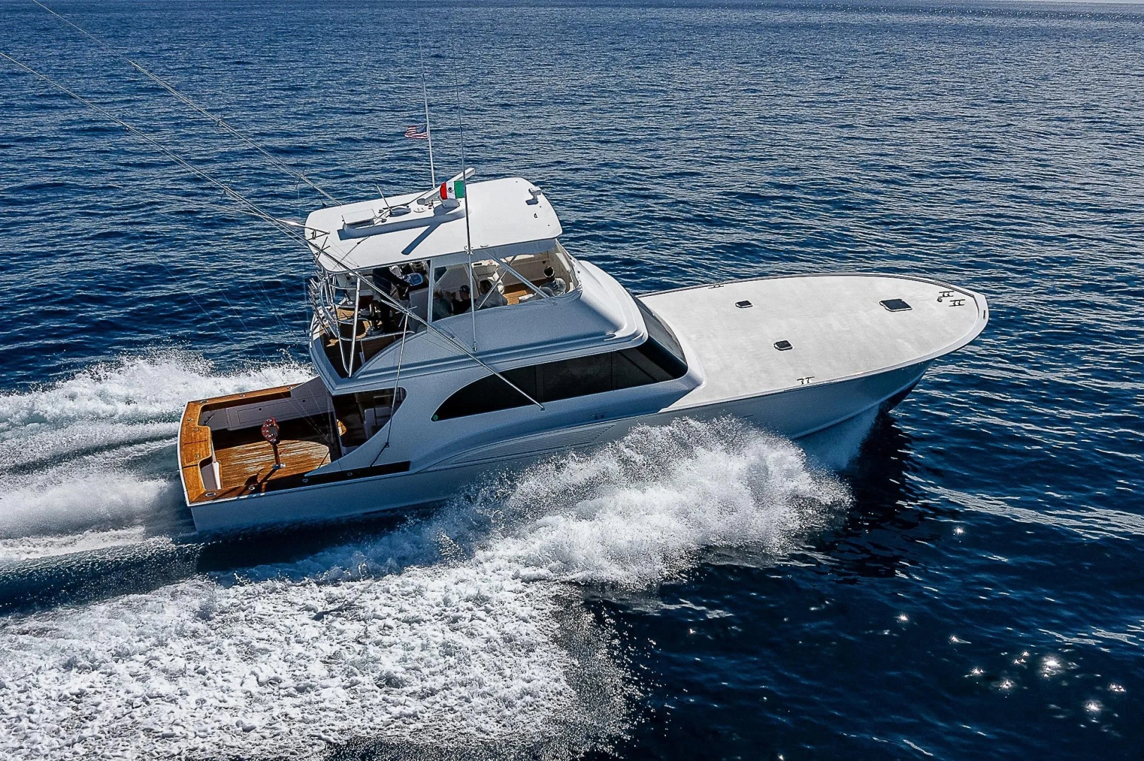 Custom Carolina 58 Yacht For Sale
