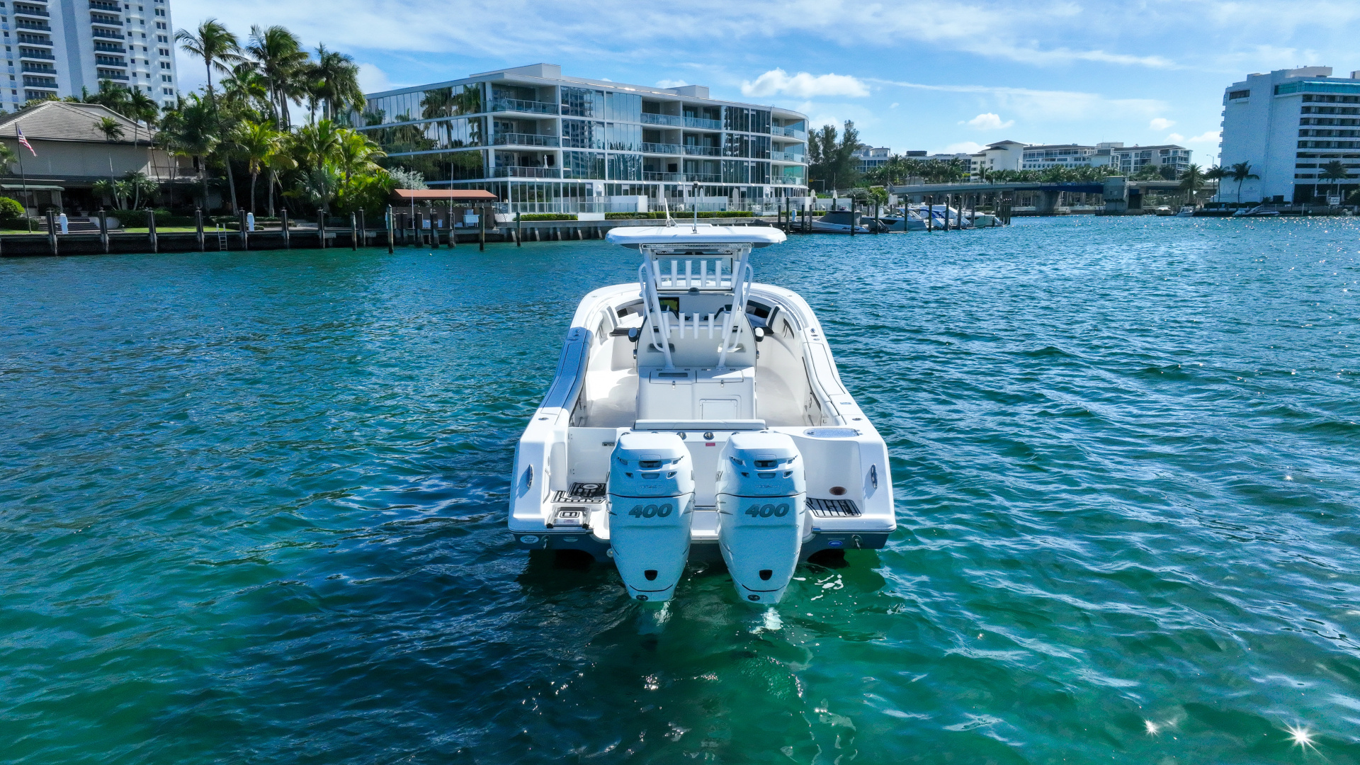32ft Tidewater Yacht For Sale