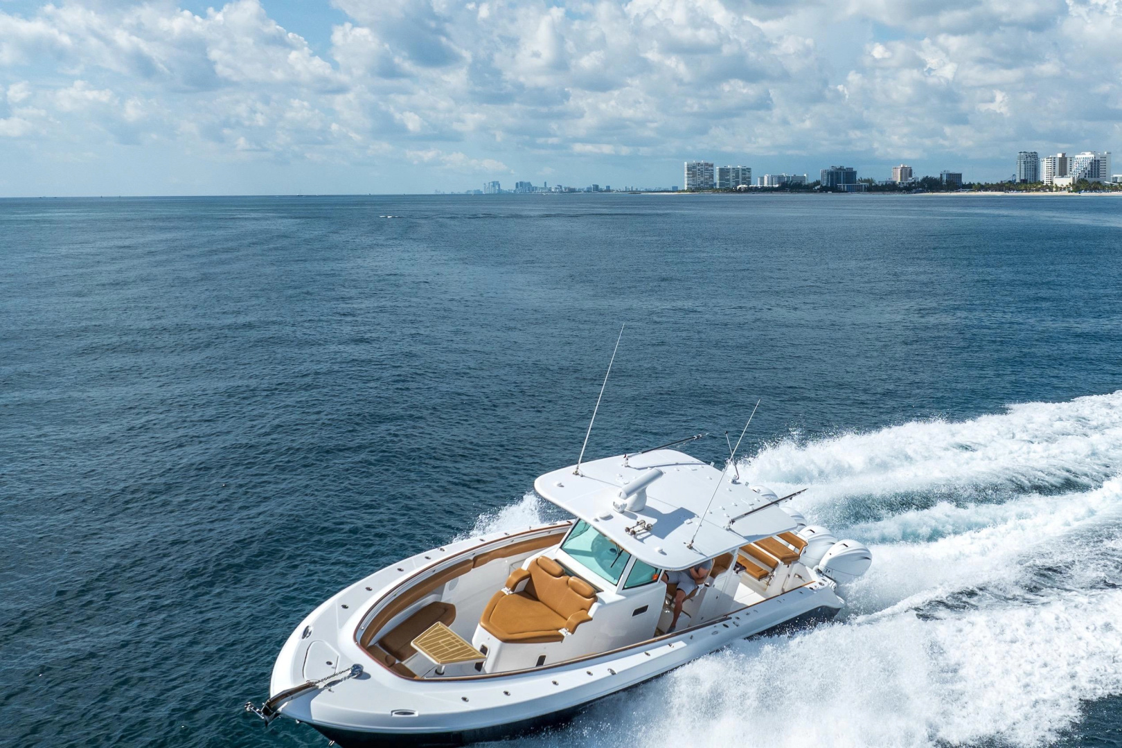 Sun Owl 42ft HCB Yacht For Sale