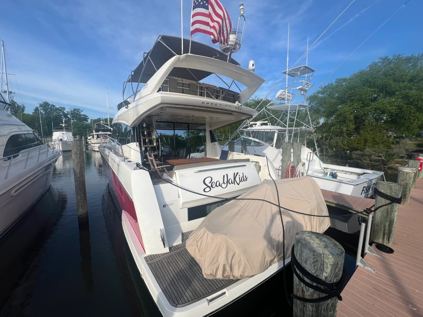 SEA YA KIDS 55ft Prestige Yacht For Sale