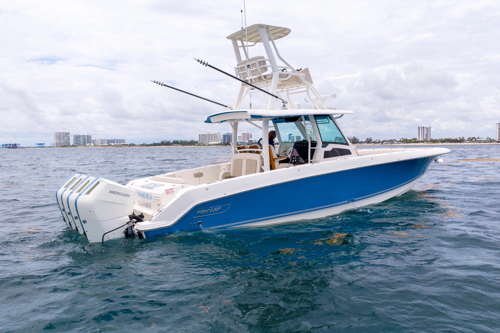 Boston Whaler 380 Outrage Yacht For Sale