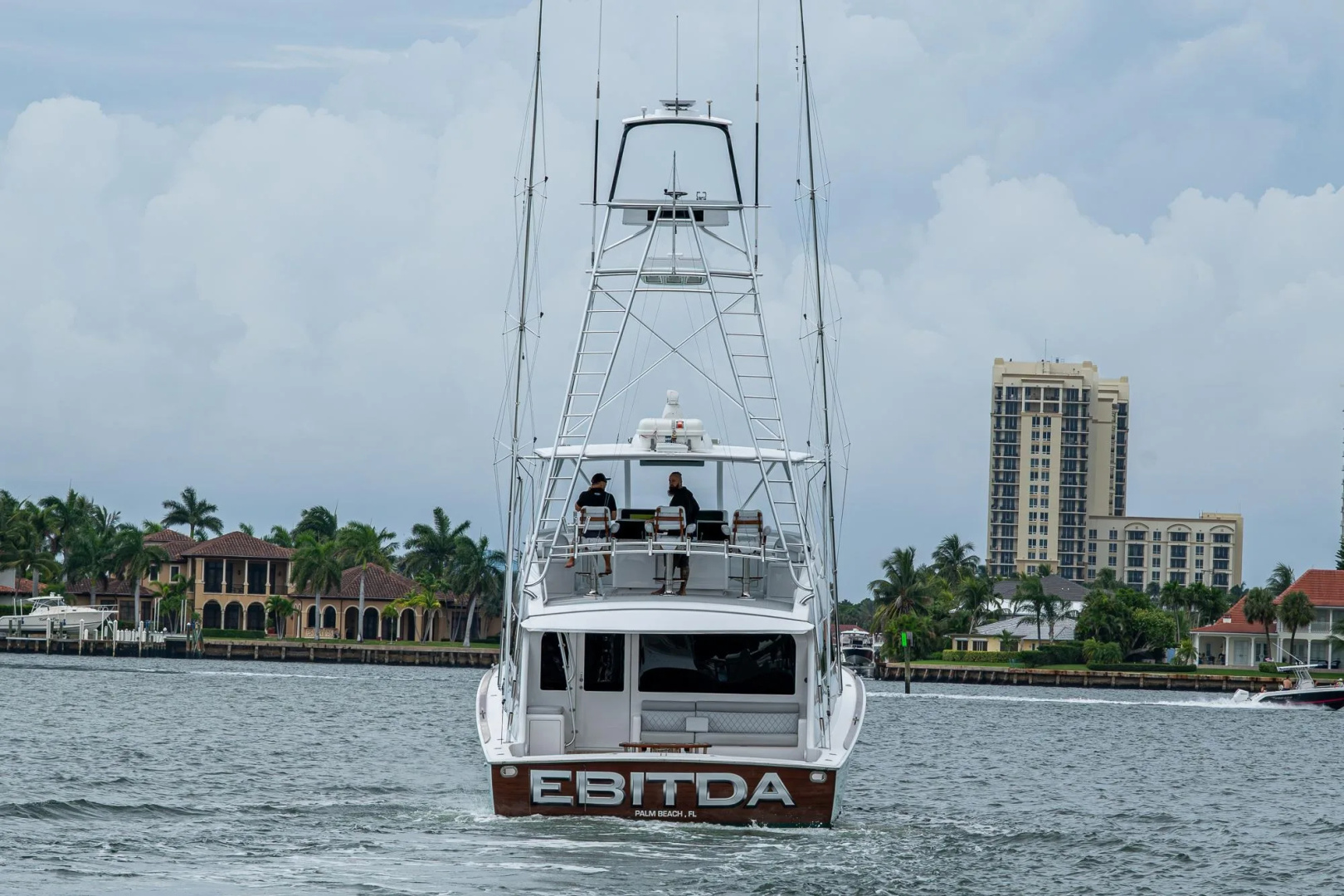EBITDA 60ft Viking Yacht For Sale