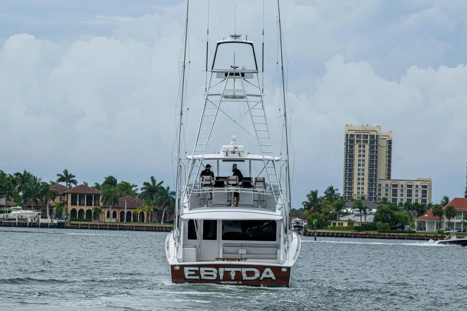 Viking 60 Convertible Yacht For Sale