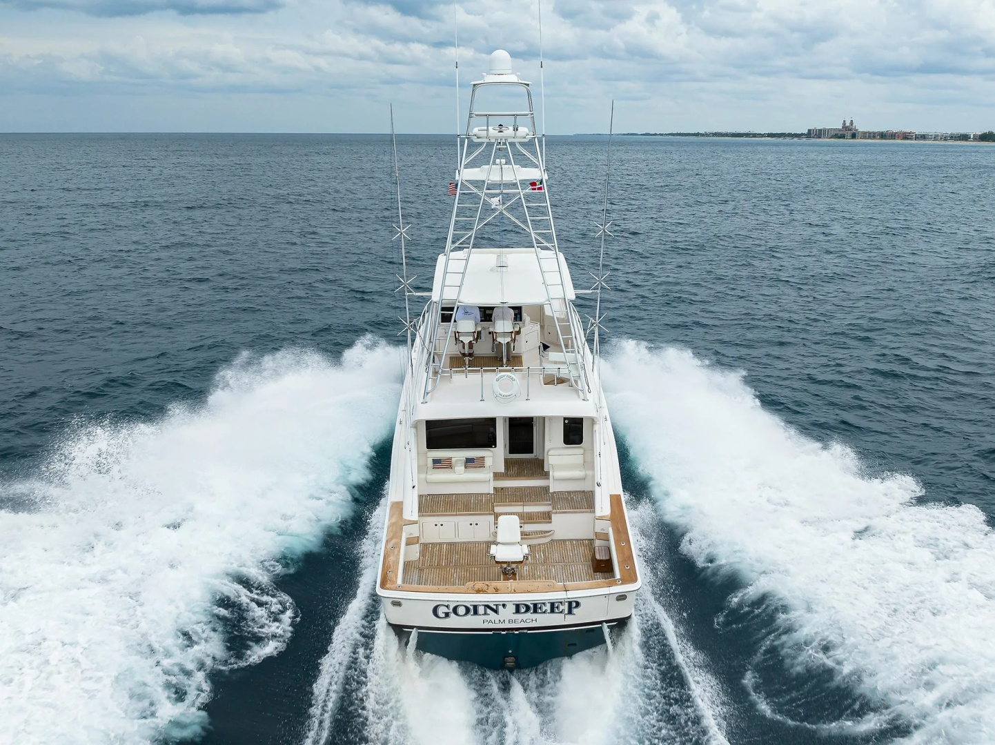 GOIN DEEP 70ft Bertram Yacht For Sale