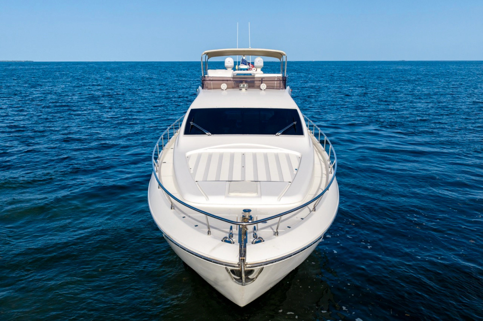 Big Deck Energy 62ft Ferretti Yachts Yacht For Sale