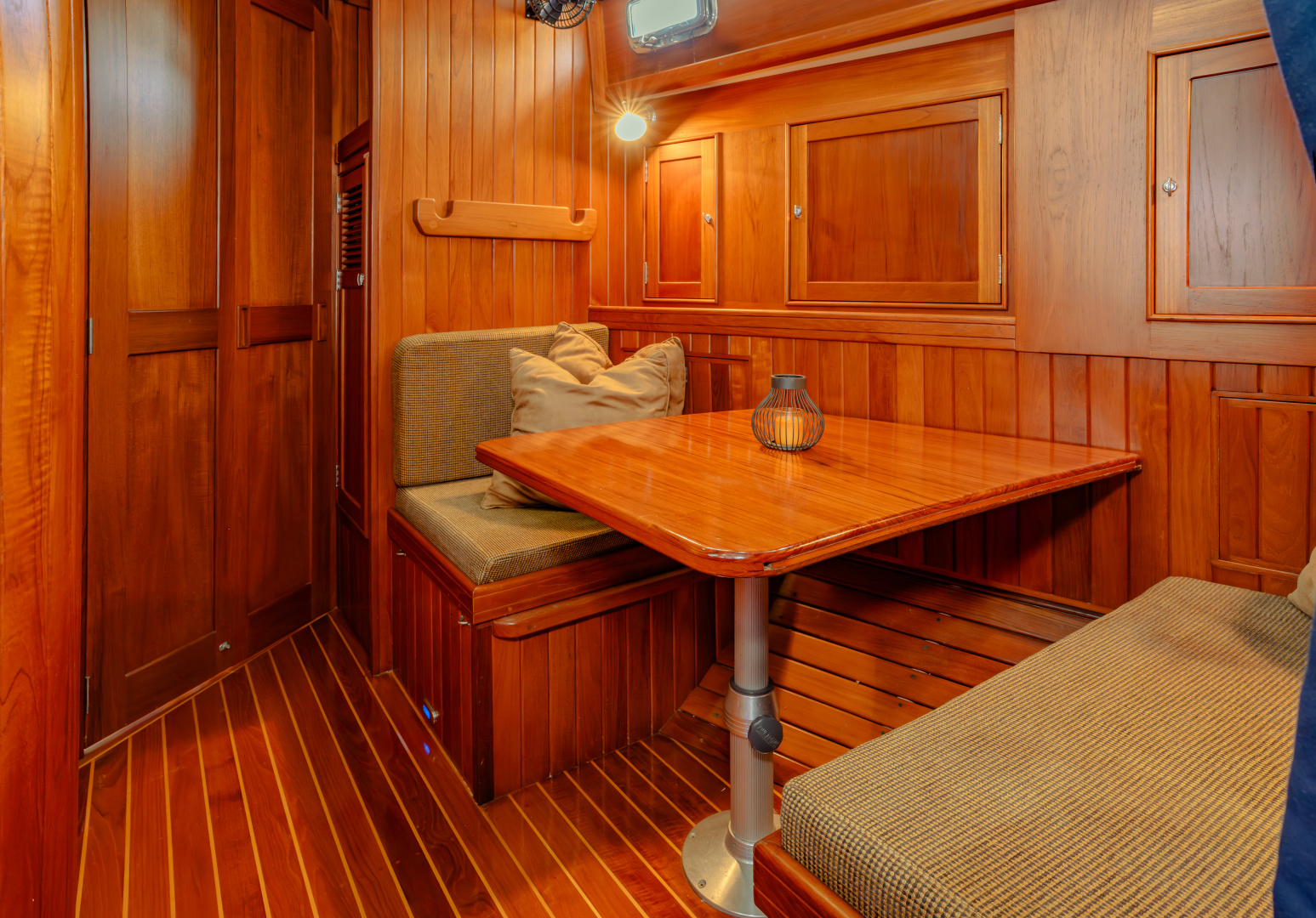 The Harlen Wood 53ft Shannon Yacht For Sale