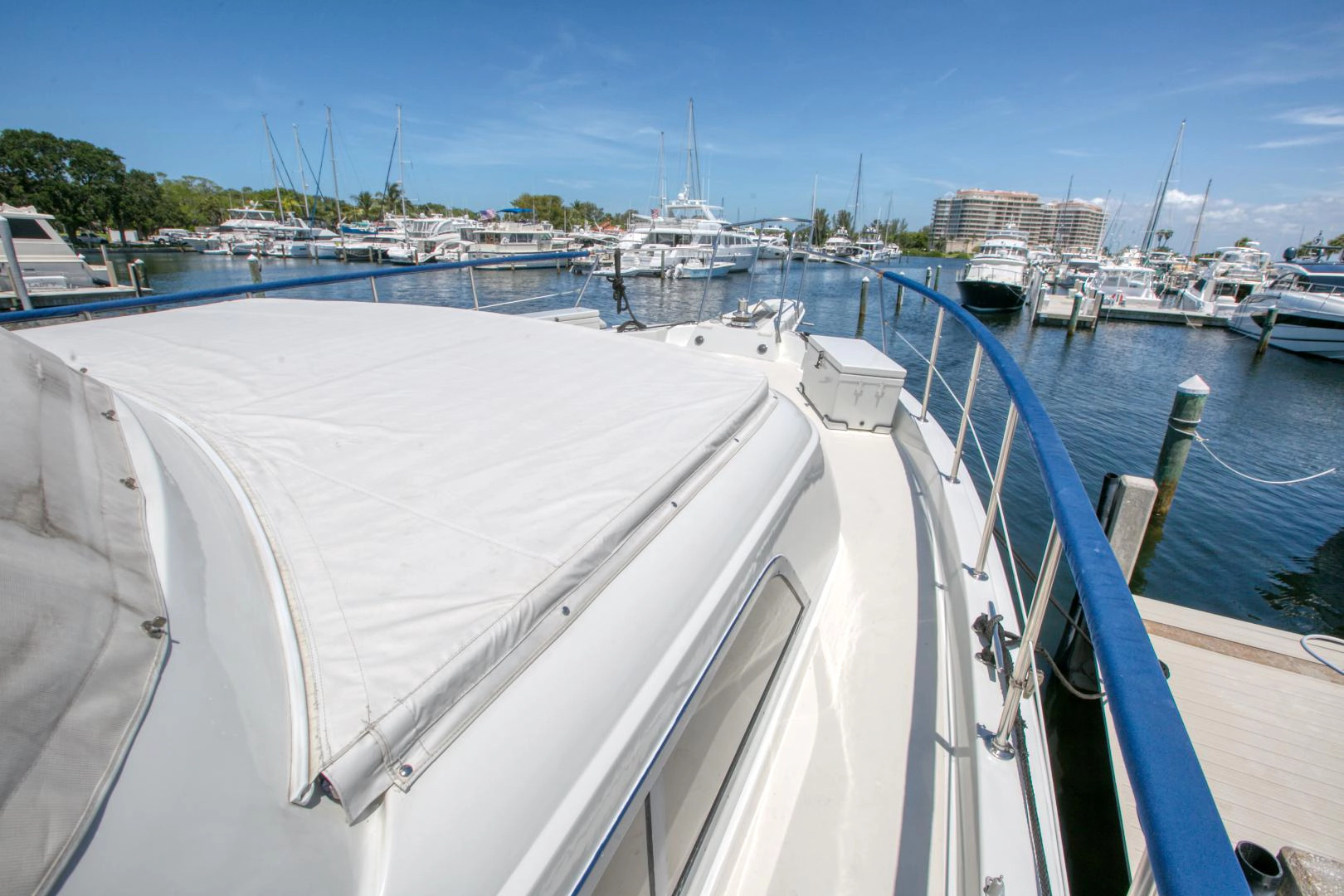 Amelia 56ft Hatteras Yacht For Sale