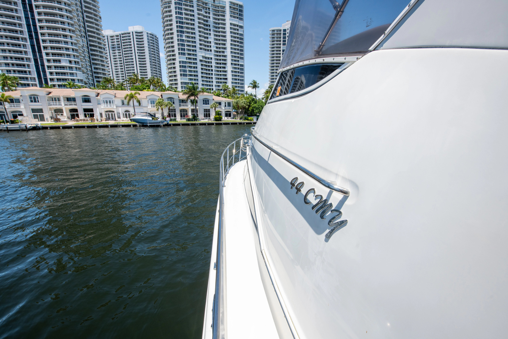 My Neville 46ft Carver Yacht For Sale