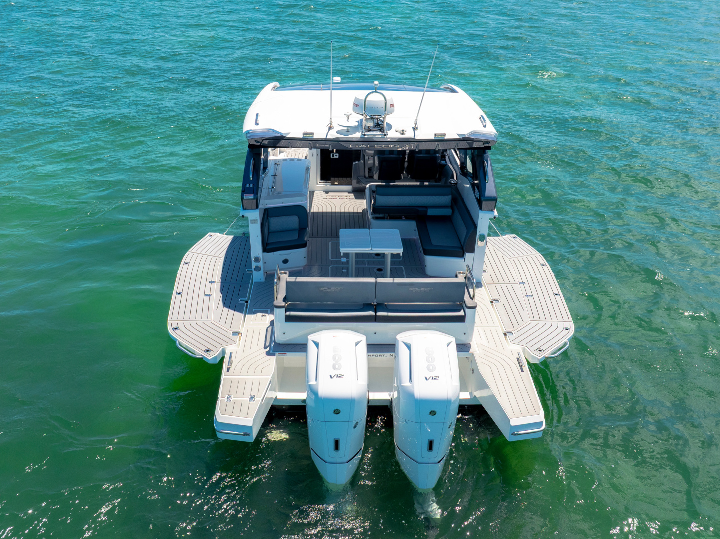 Only 60 hrs  37ft Galeon Yacht For Sale