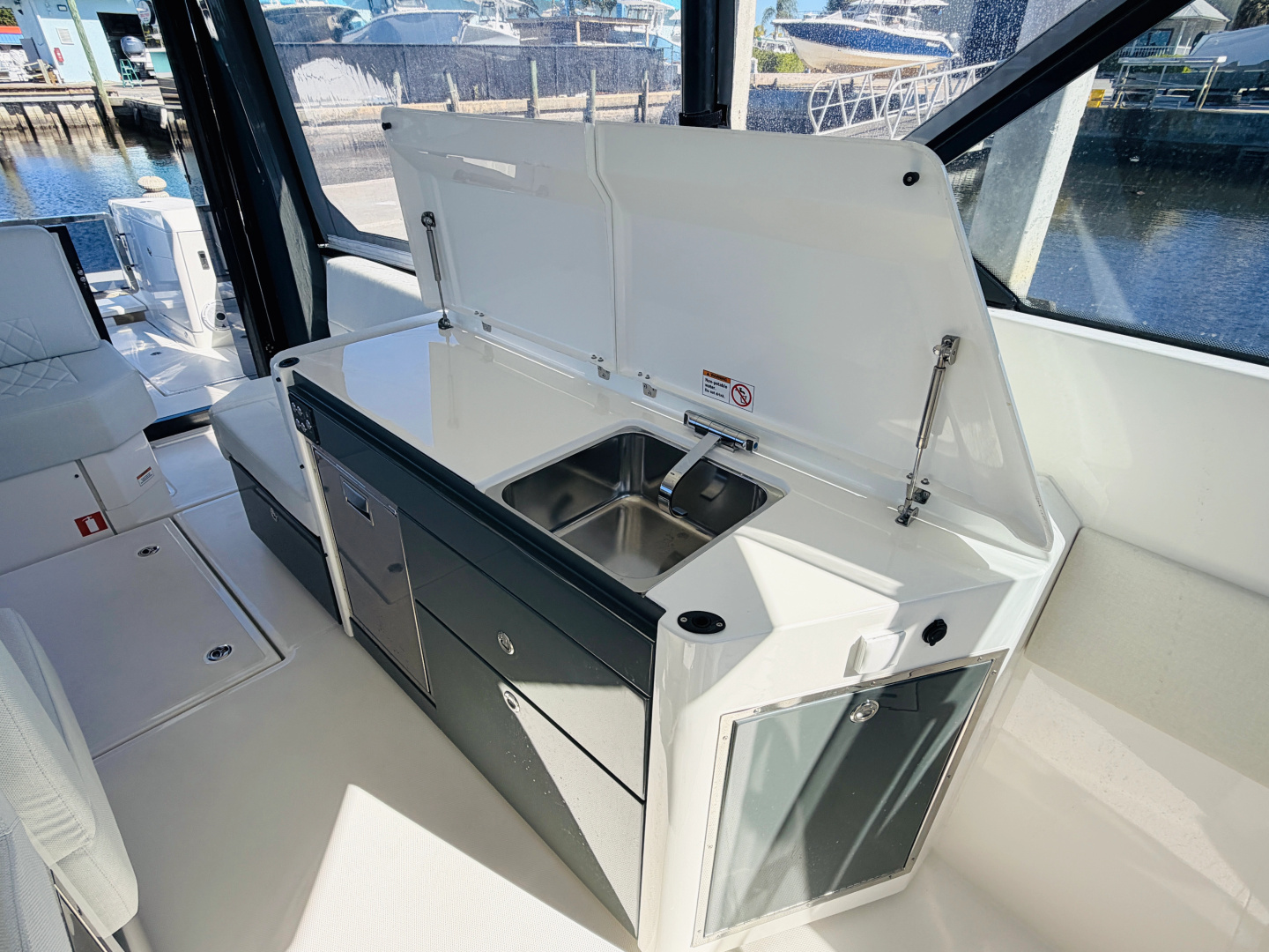 40ft Saxdor Yacht For Sale