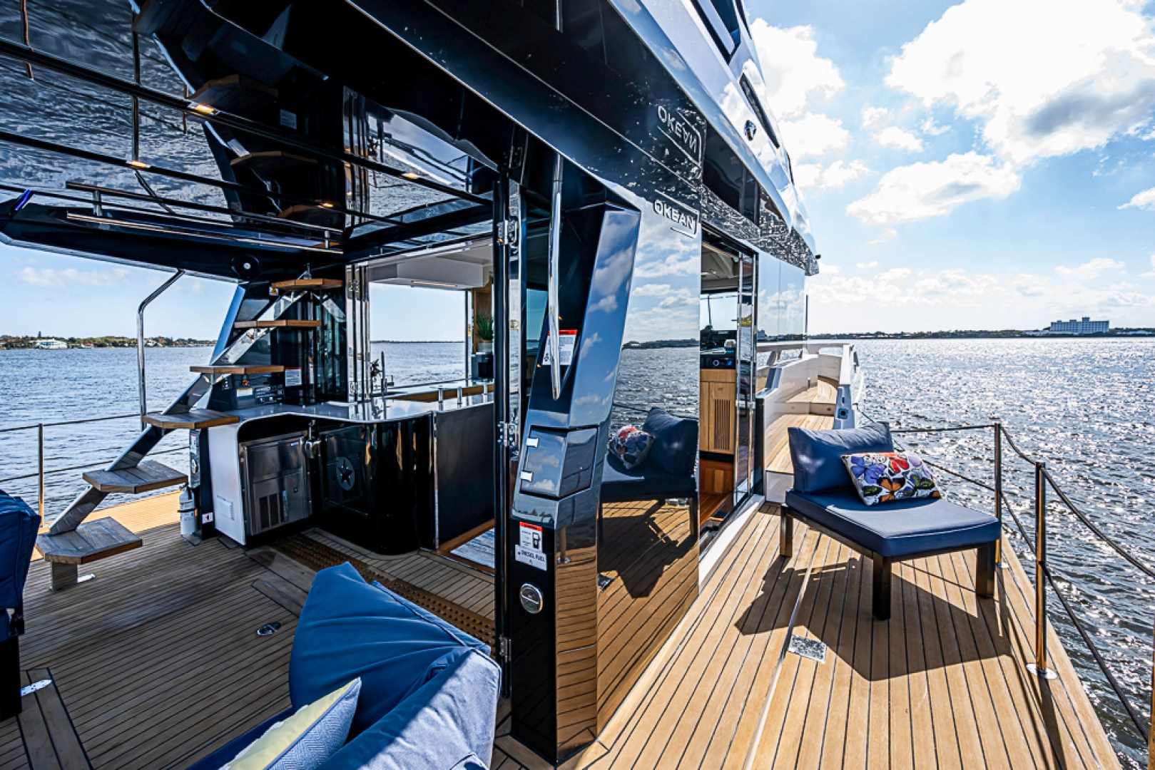 MONARCH 52ft Okean Yacht For Sale