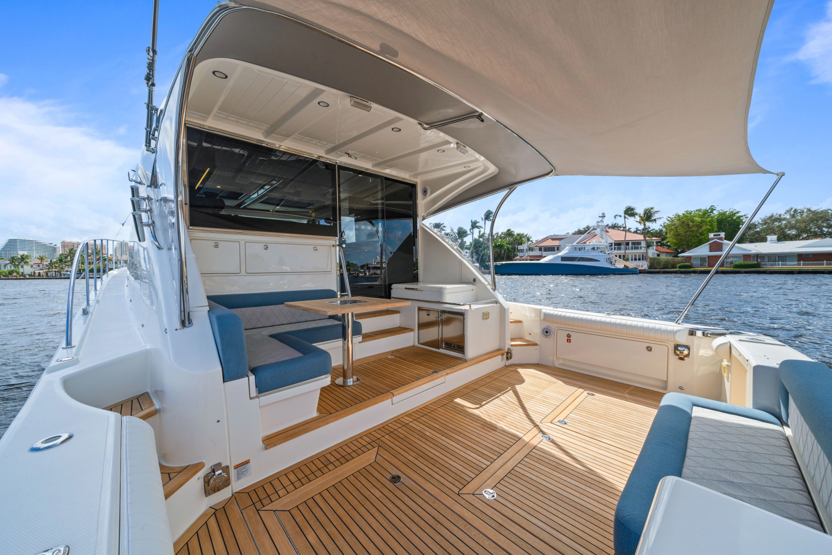 SAPPHIRE 57ft Riviera Yacht For Sale
