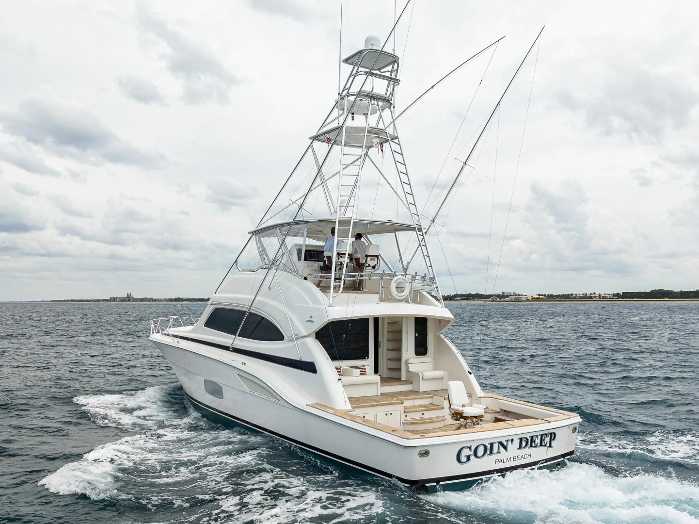 GOIN DEEP 70ft Bertram Yacht For Sale