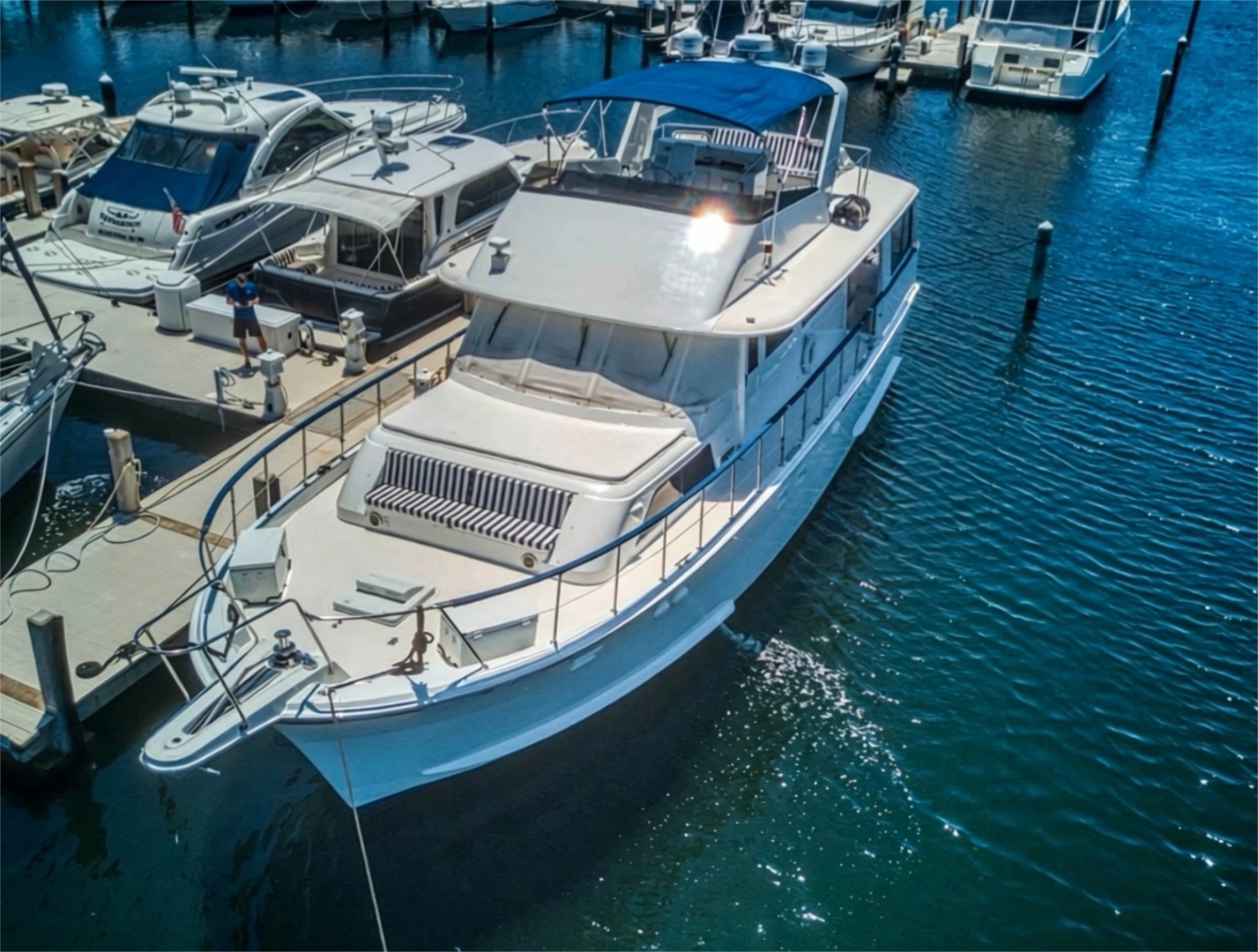 Hatteras 56 Motor Yacht Yacht For Sale
