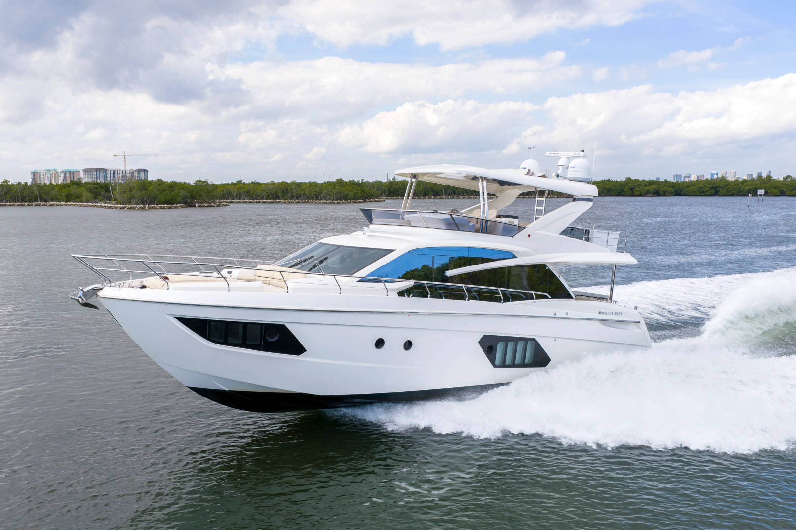 60ft Absolute Yacht For Sale