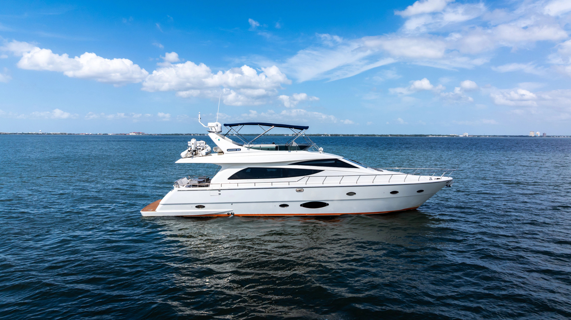 2009 Uniesse 65 Motor Yacht