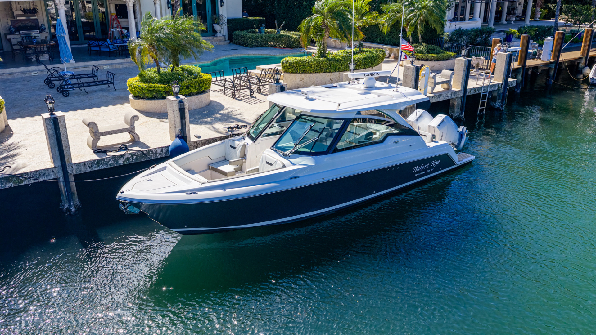TINKER S TOYE 34ft Tiara Yachts Yacht For Sale
