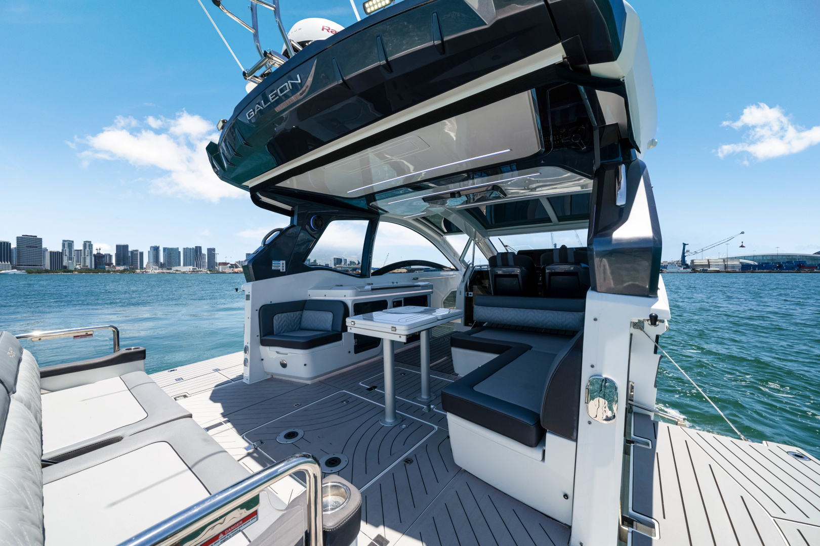 Only 60 hrs  37ft Galeon Yacht For Sale