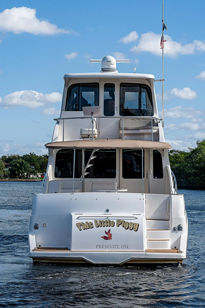 2003 Ocean Yachts Odyssey