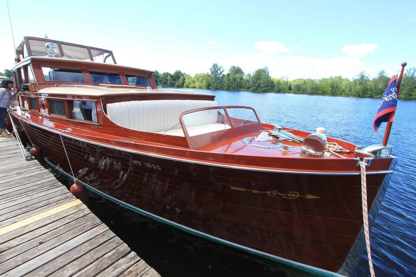 Allez 48ft Chris Craft Yacht For Sale