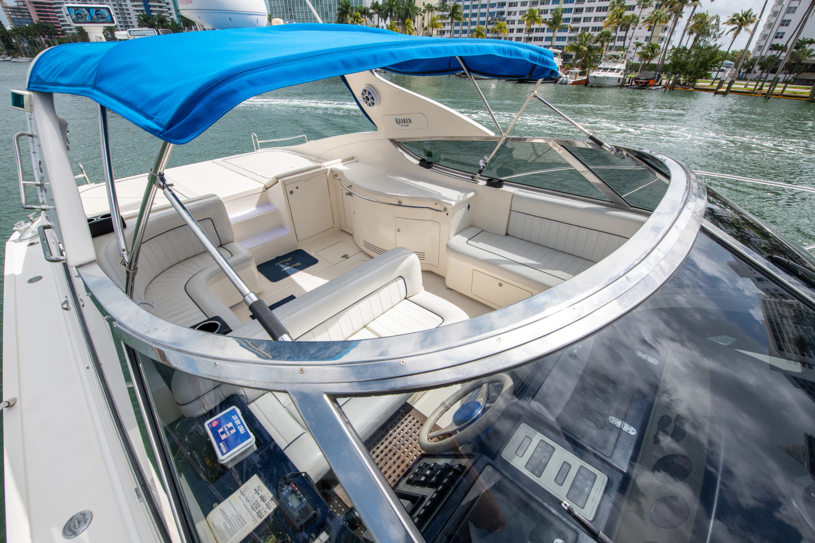 KRAKEN 47ft Cantieri di Sarnico Yacht For Sale KRAKEN 47ft Cantieri di Sarnico Yacht For Sale