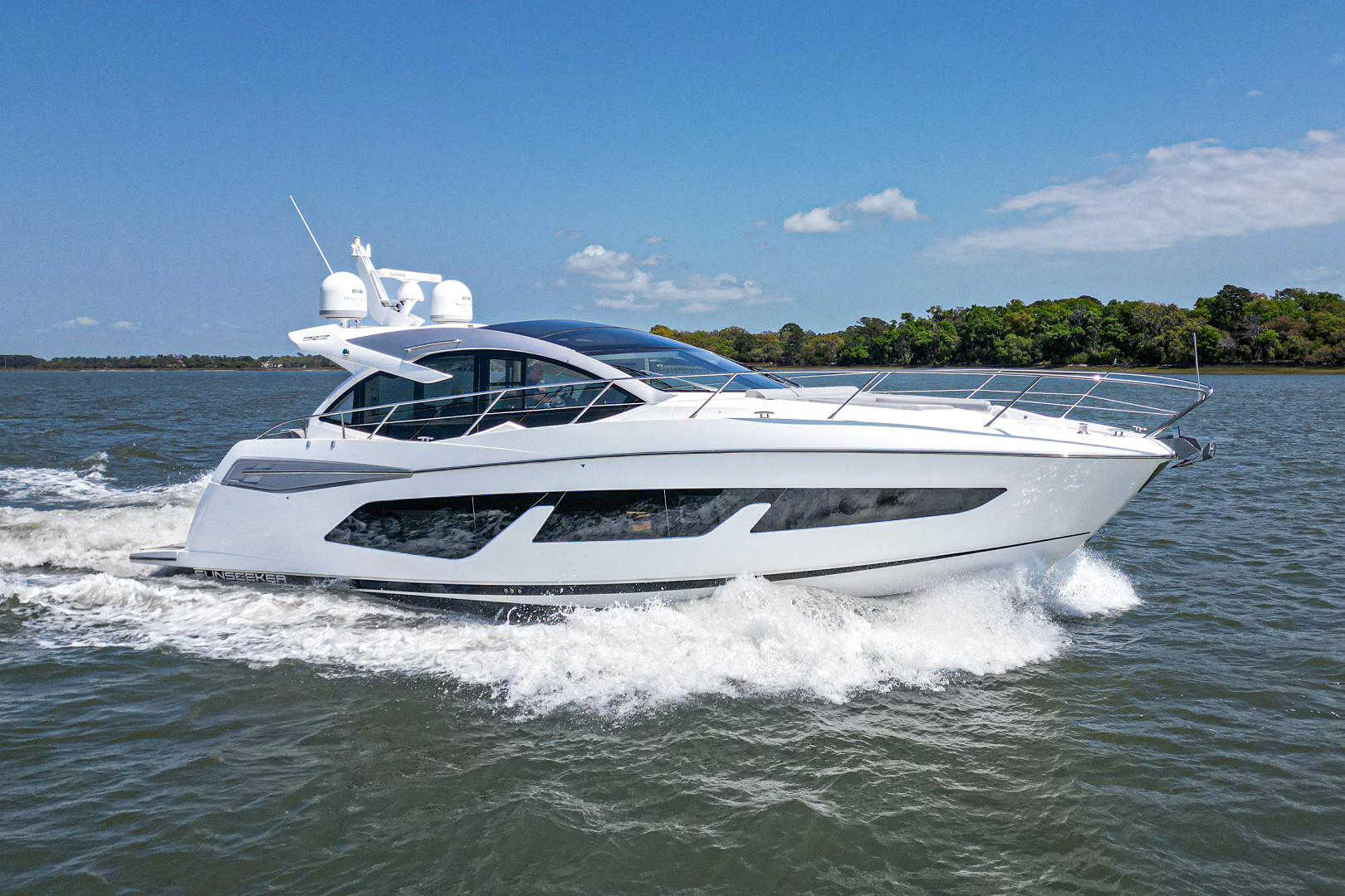 DULZURA 50ft Sunseeker Yacht For Sale