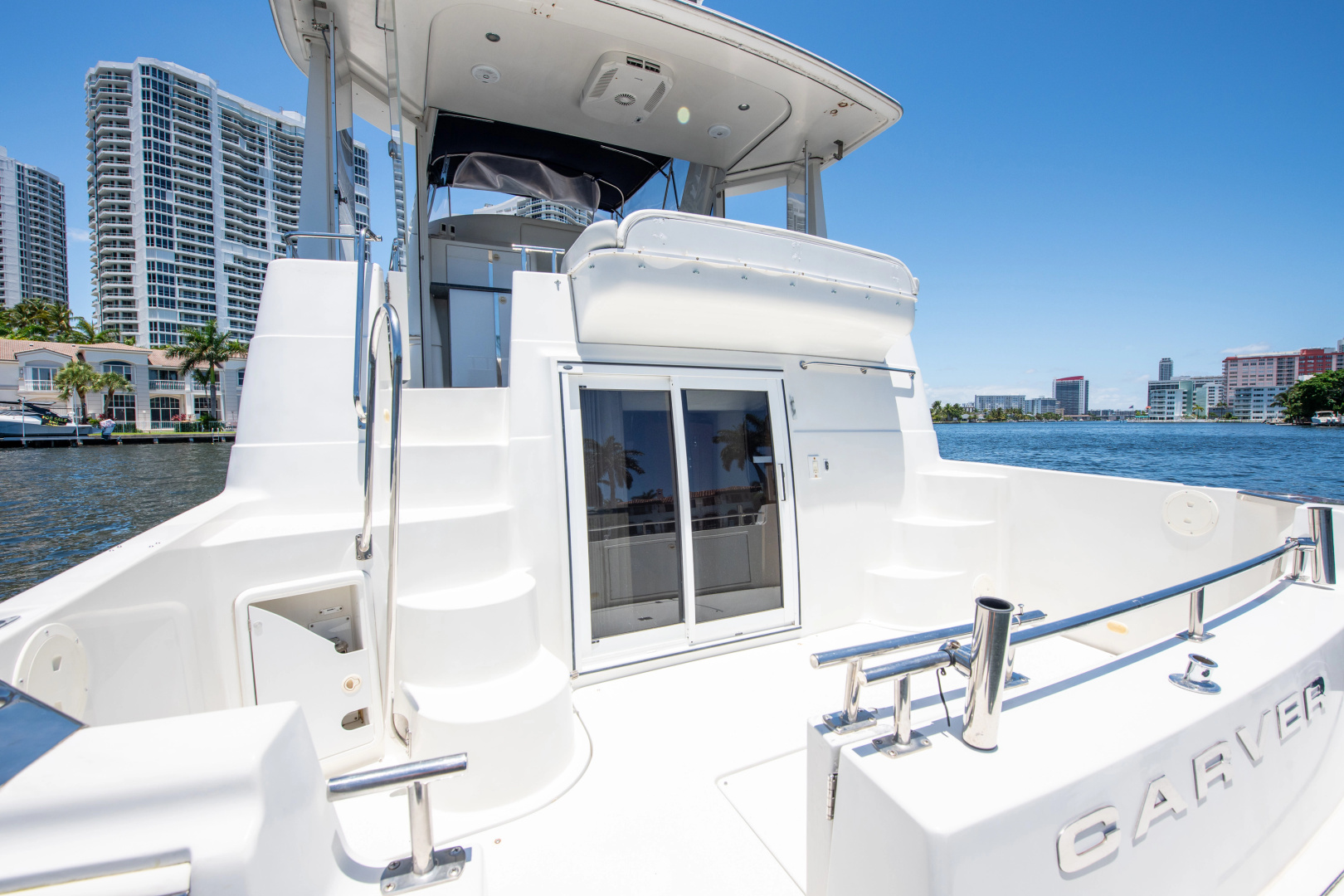 My Neville 46ft Carver Yacht For Sale