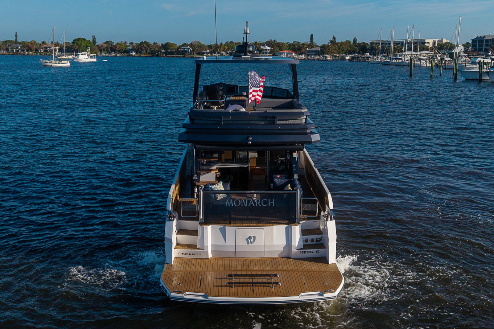 MONARCH 52ft Okean Yacht For Sale