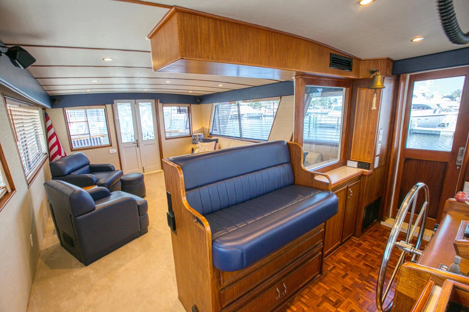 Hatteras 56 Motor Yacht Yacht For Sale
