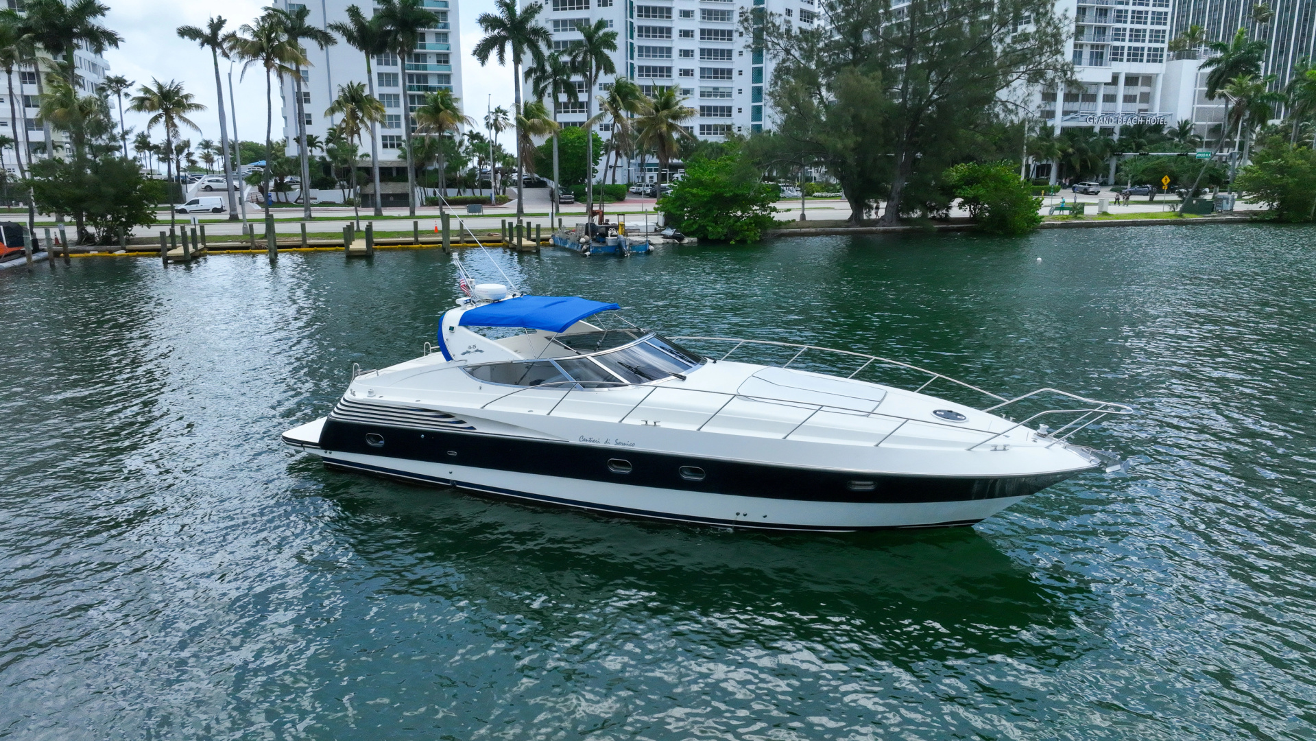 KRAKEN 47ft Cantieri di Sarnico Yacht For Sale KRAKEN 47ft Cantieri di Sarnico Yacht For Sale