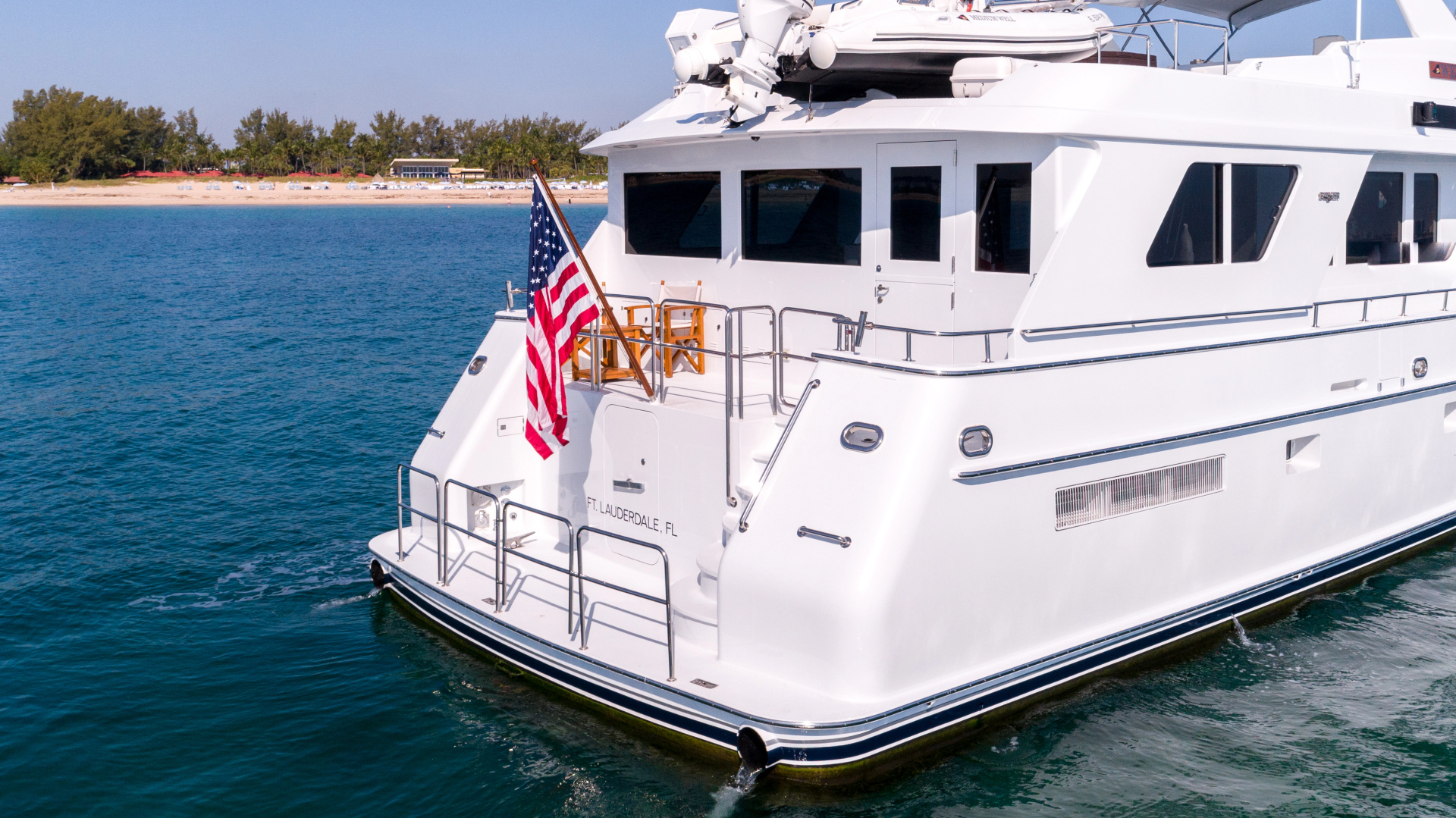 WELL DONE 84ft Burger Yacht For Sale