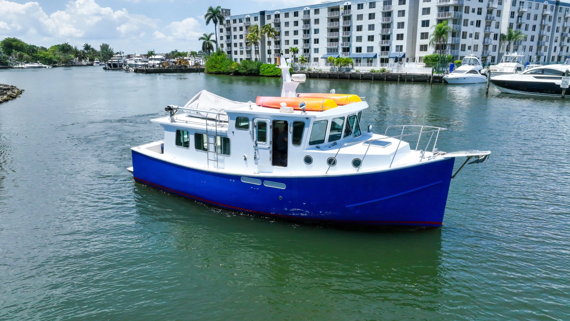 2003 Trawler Trawler Pilothouse 36