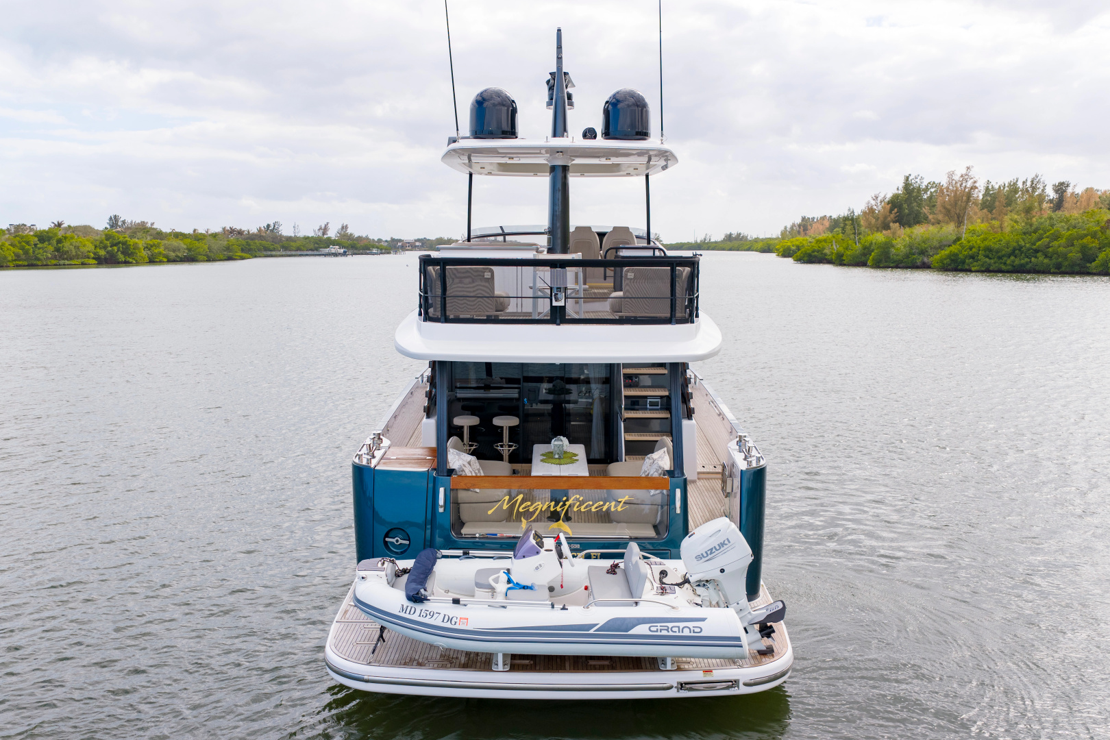 MEGNIFICENT 60ft Azimut Yacht For Sale