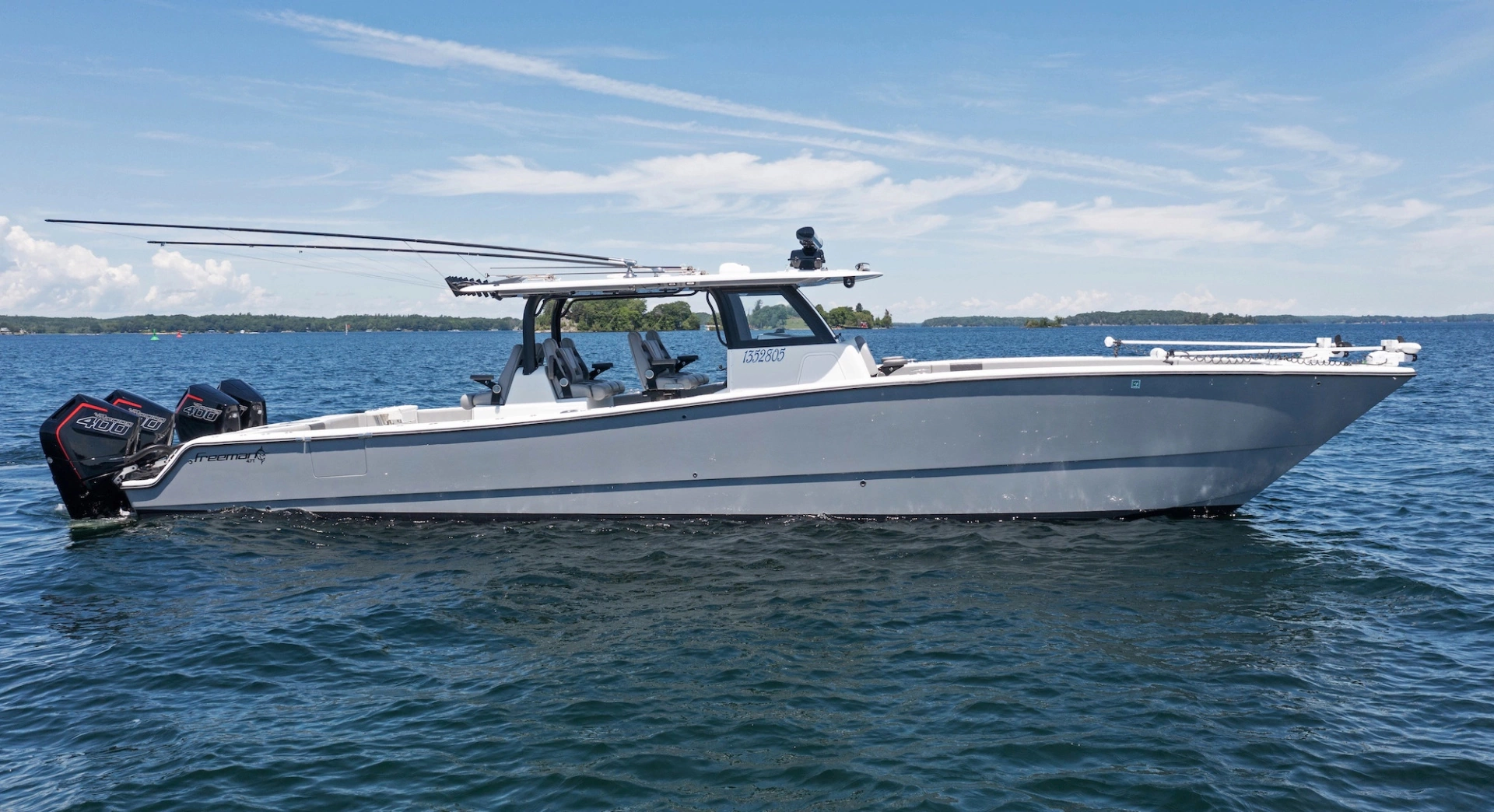 Freeman 47 — Geaux Fisch