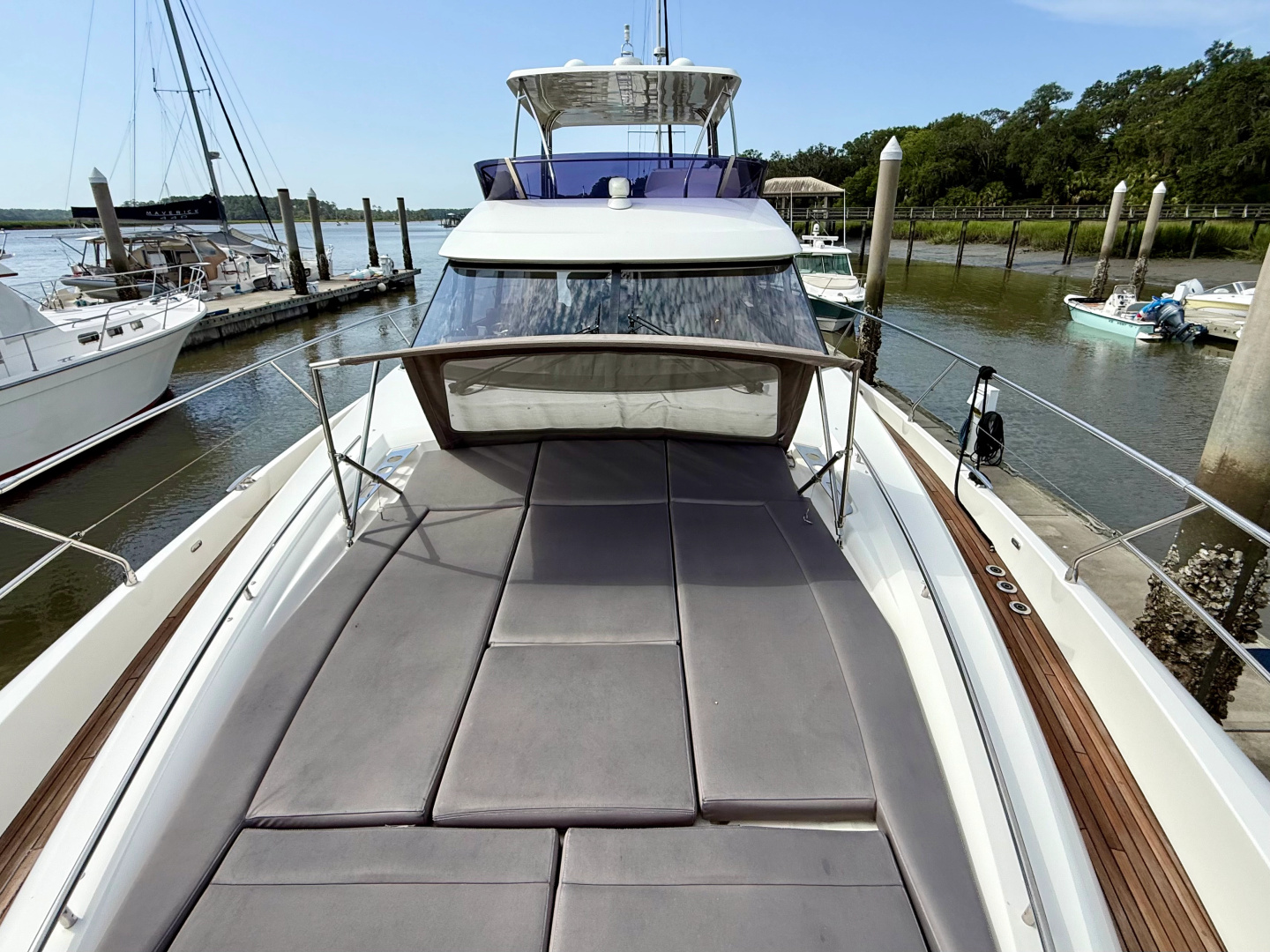 56ft Prestige Yacht For Sale