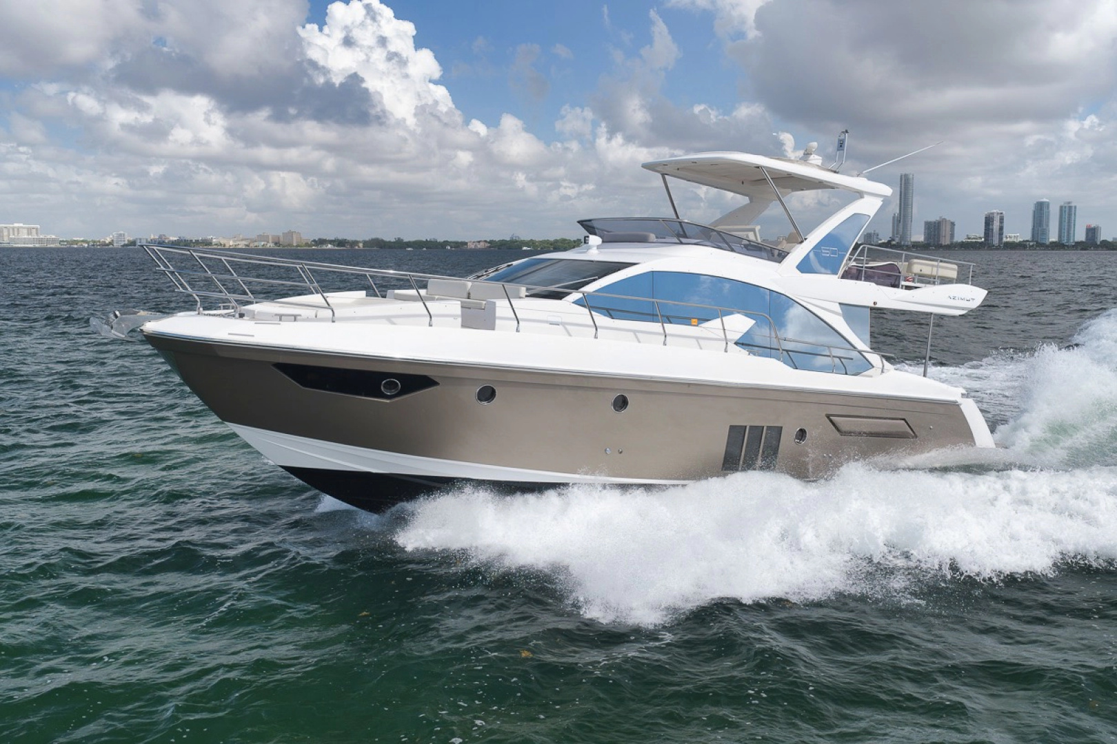 2016 Azimut 50 FLY