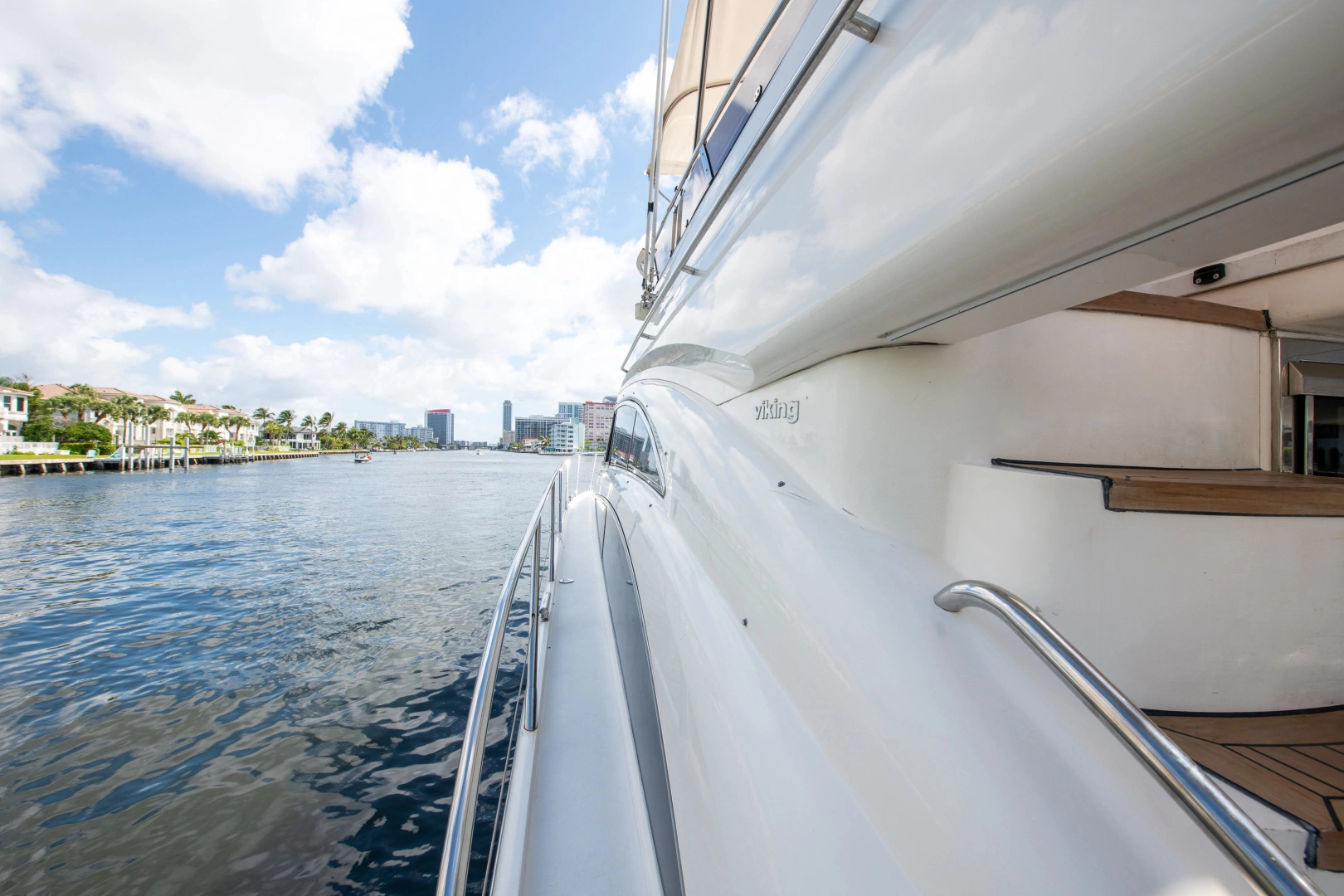 Viking Princess Sport Cruiser Yacht For Sale