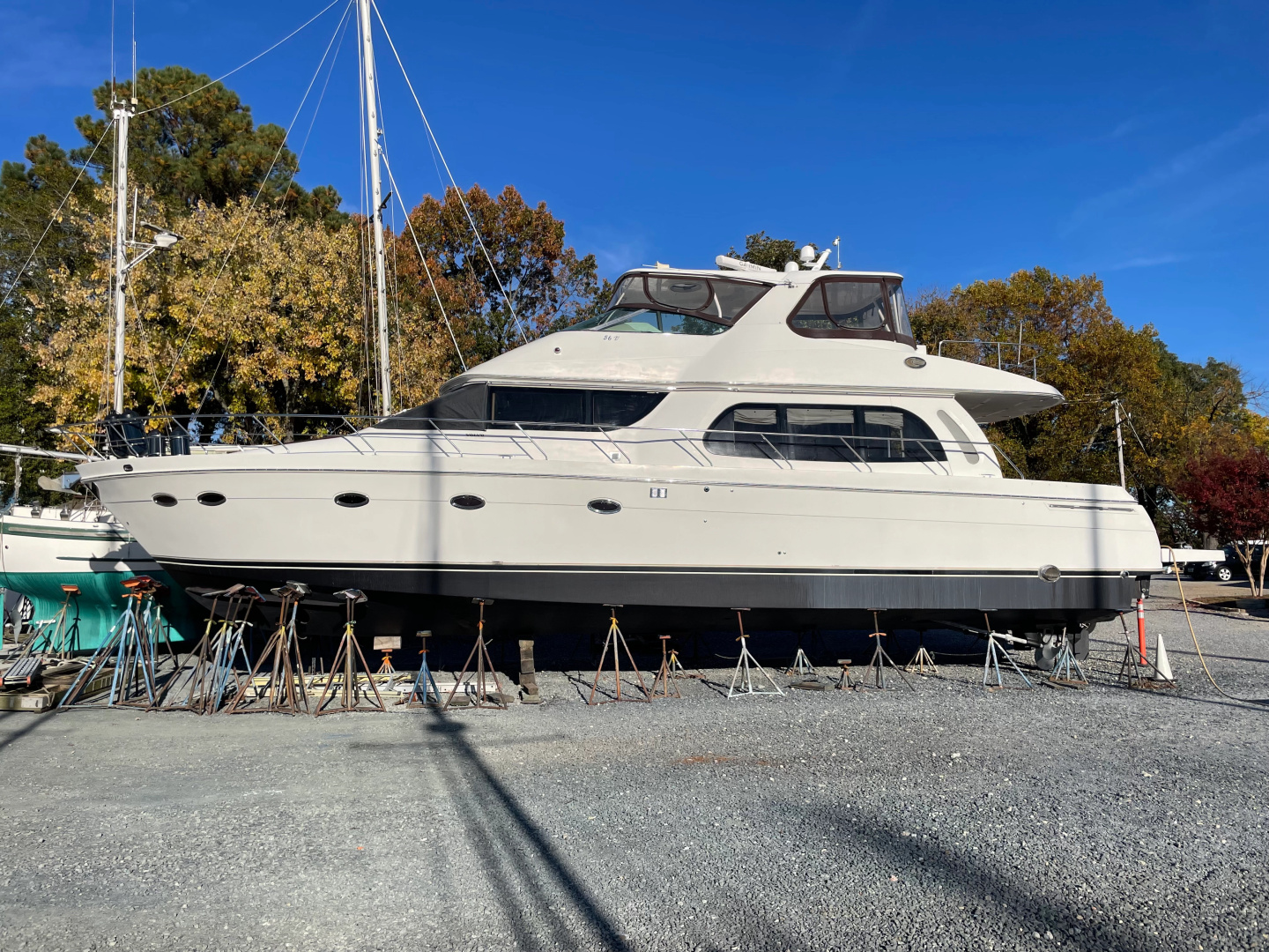 PISCO SOUR 56ft Carver Yacht For Sale