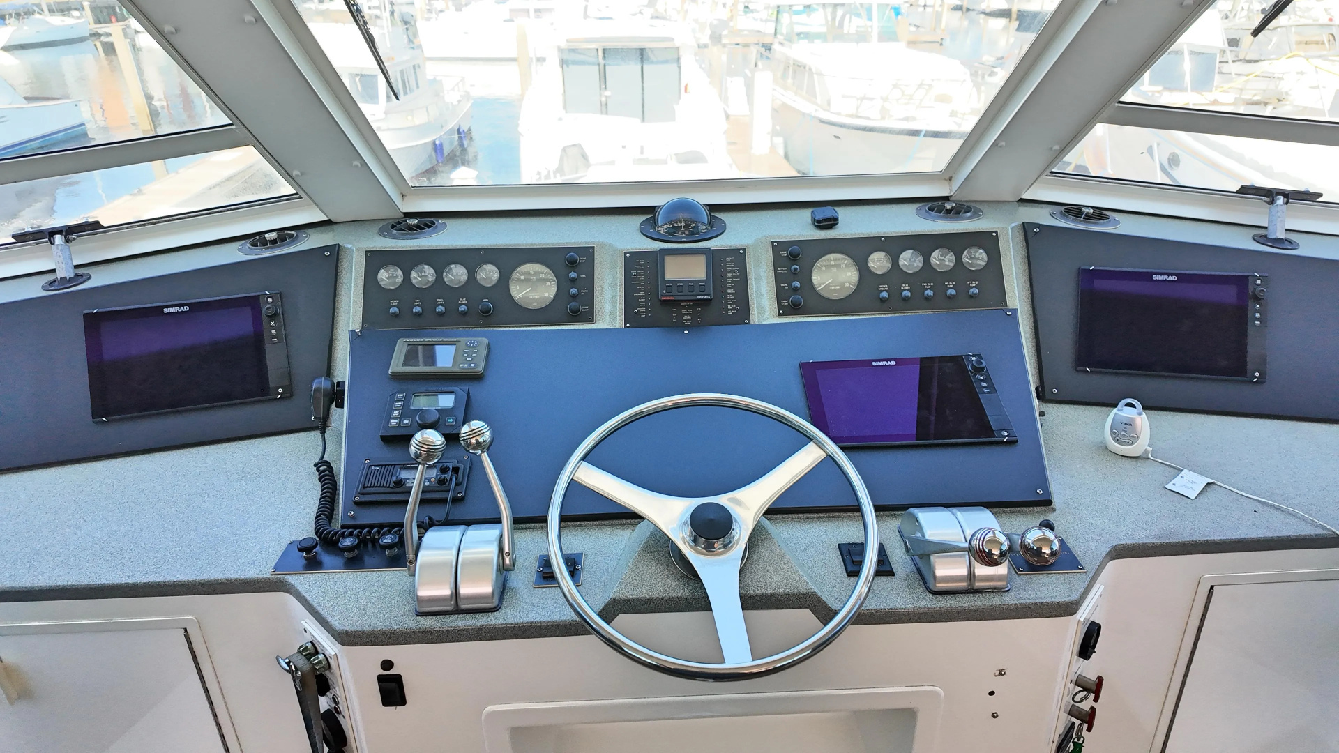 Thrill a Minute III 60ft Viking Yacht For Sale