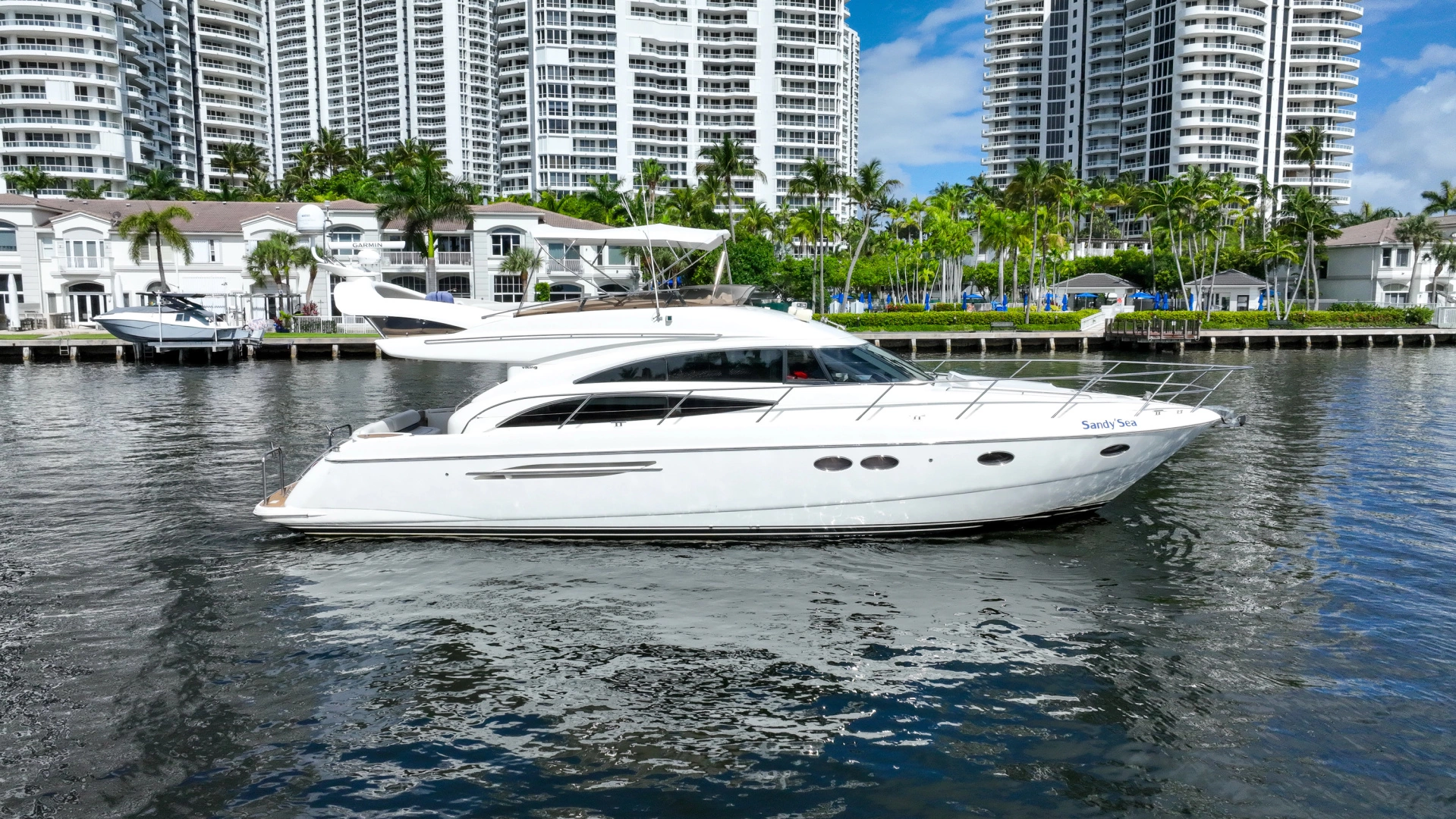 2007 Viking Princess Sport Cruiser