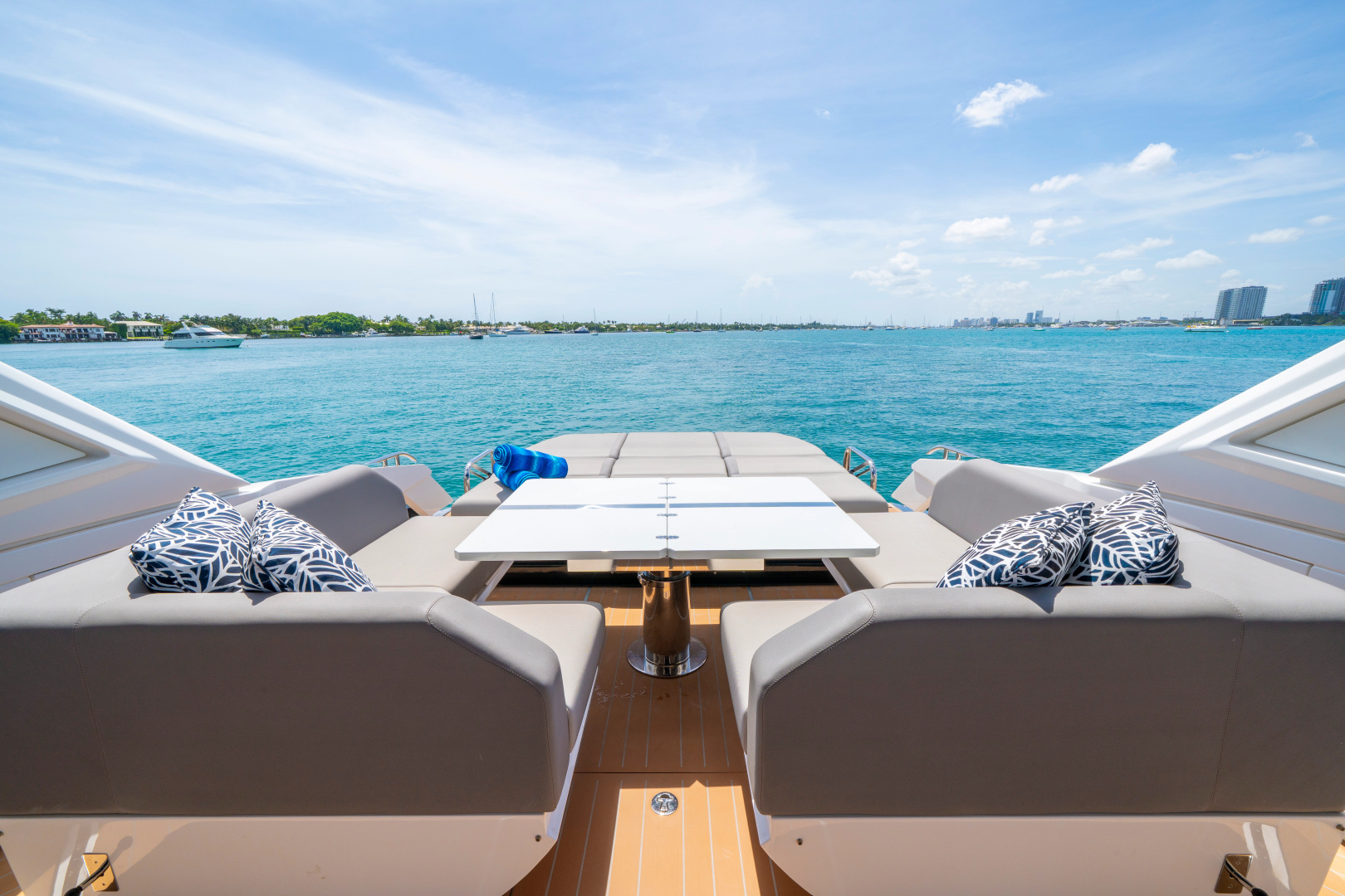 Fin 55ft Sunseeker Yacht For Sale