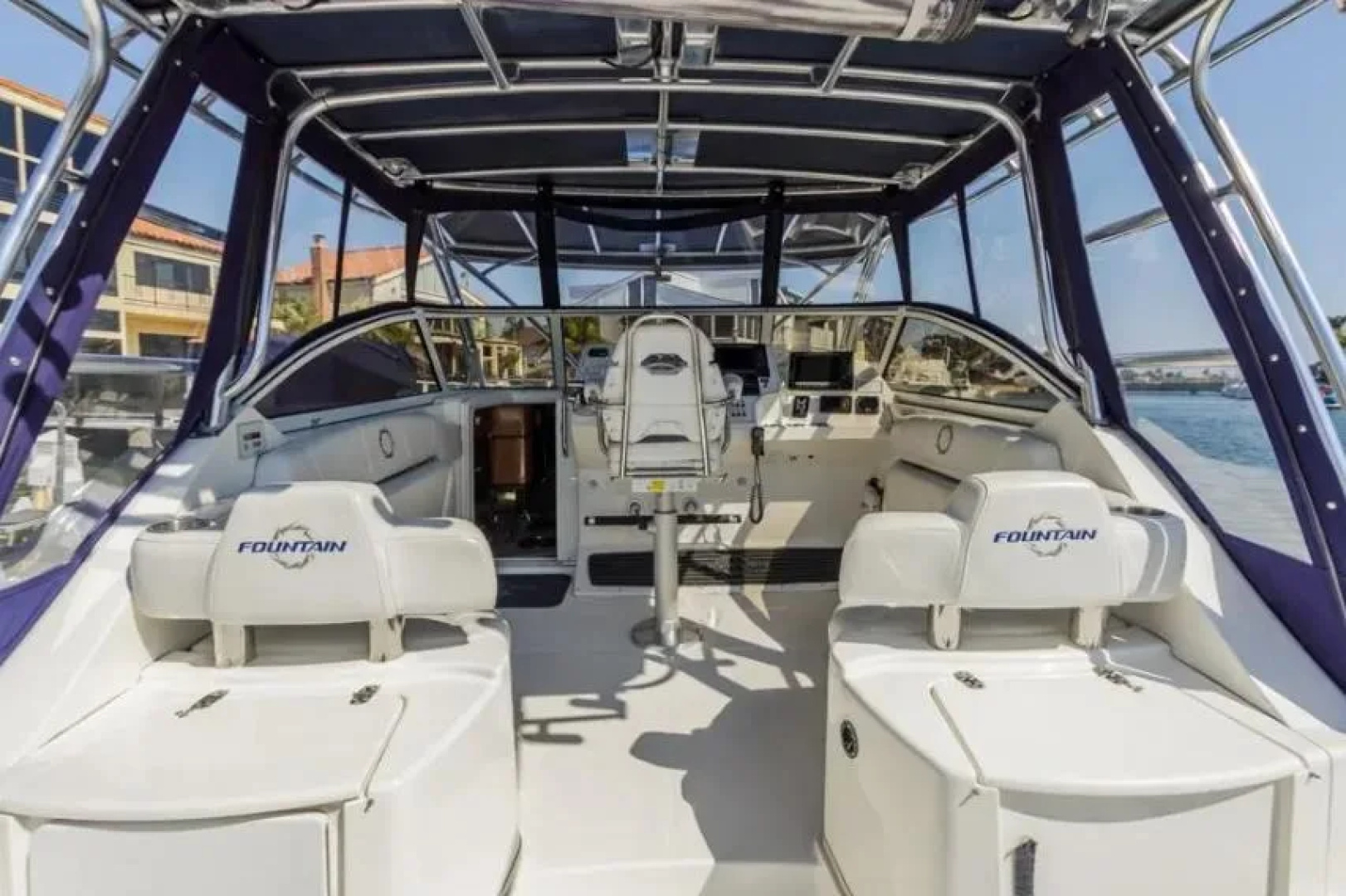 38ft Fountain Yacht For Sale