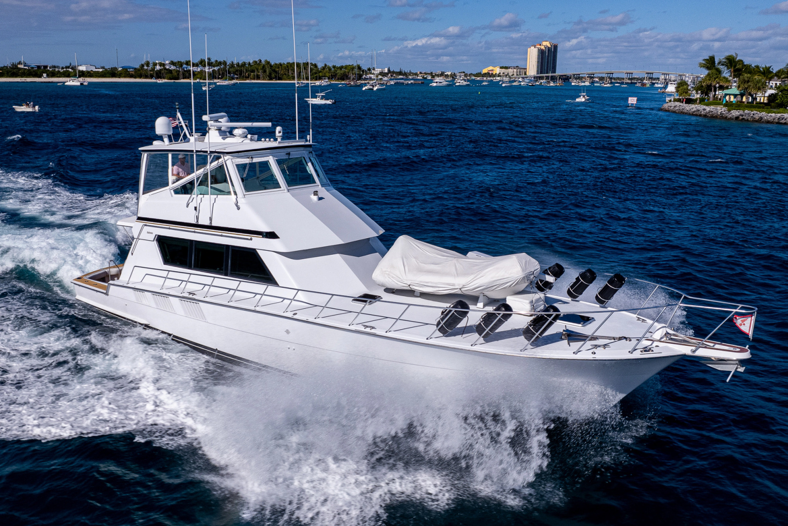 1997 Hatteras 65 Convertible