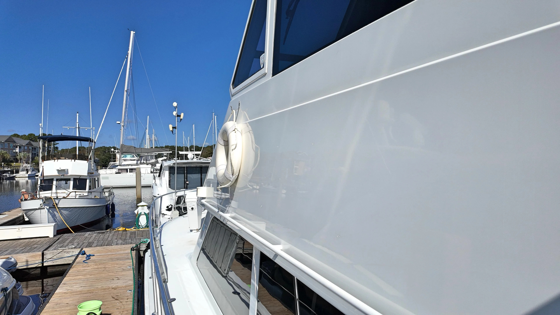 Thrill a Minute III 60ft Viking Yacht For Sale