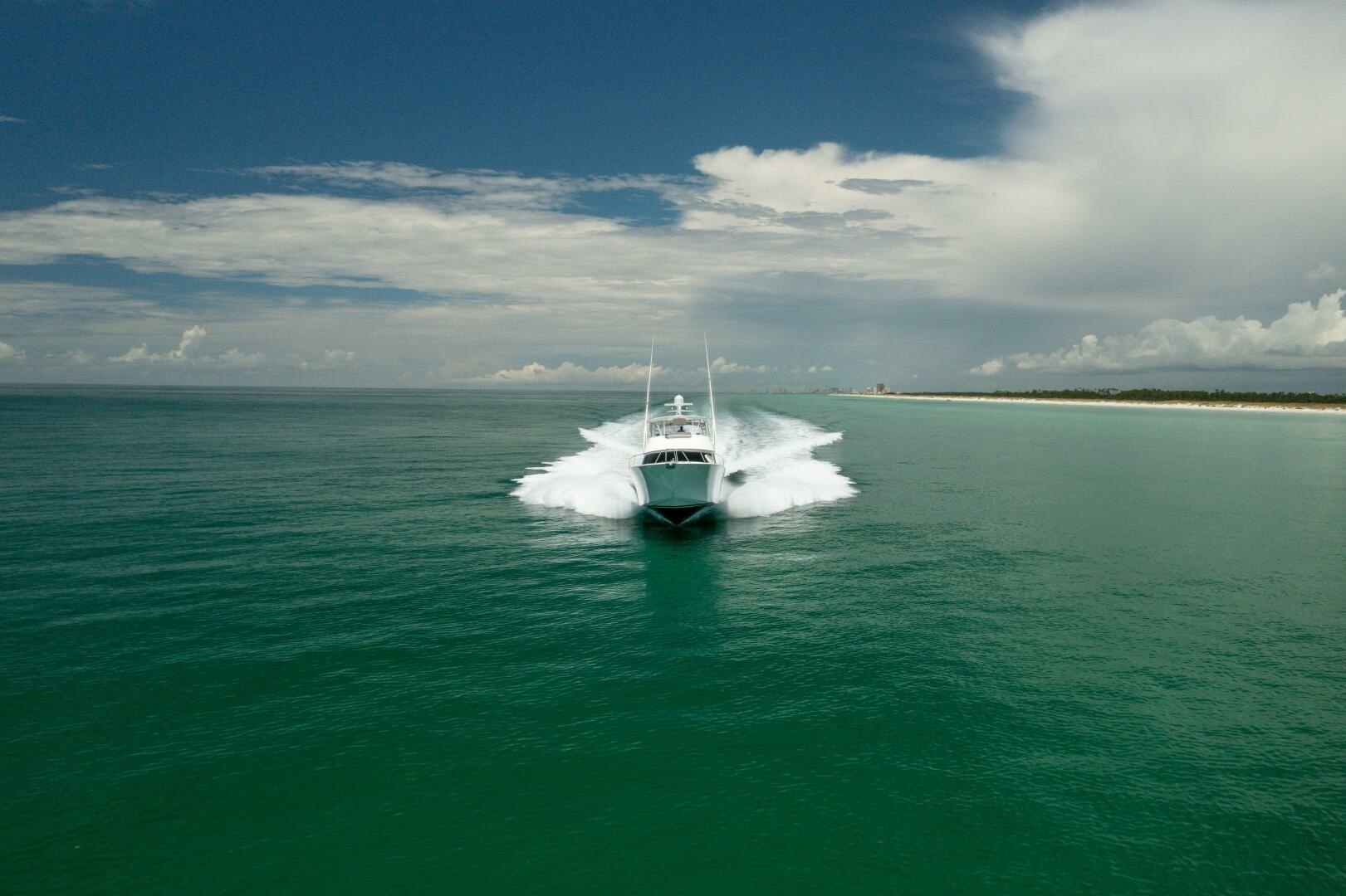 Smooth Ride 70ft Viking Yacht For Sale