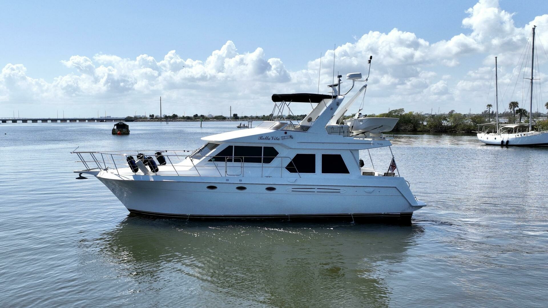 Bella Vita 49ft Navigator Yacht For Sale Bella Vita 49ft Navigator Yacht For Sale