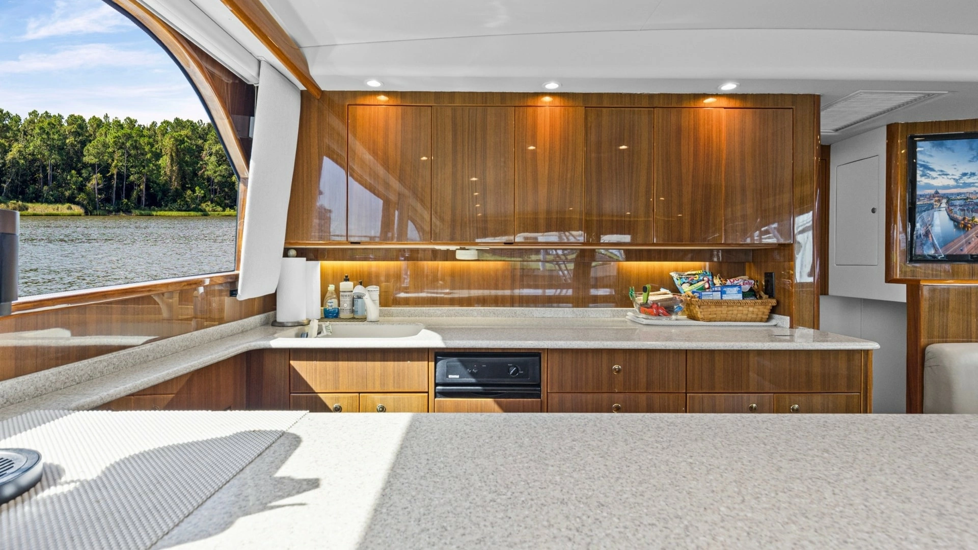 Viking 61 Enclosed Bridge Yacht For Sale